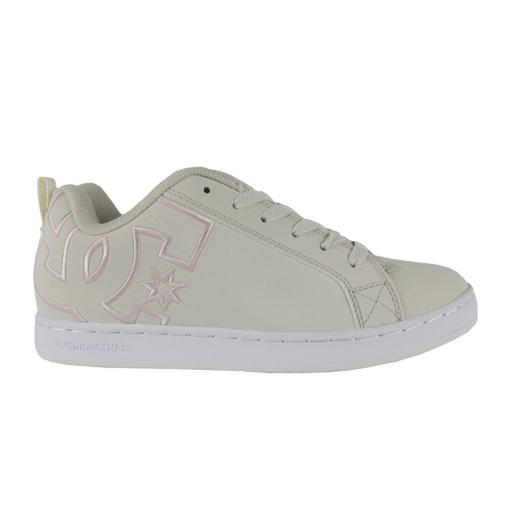 Zapatillas Dc Shoes Court Graffik - beige-rosa - 