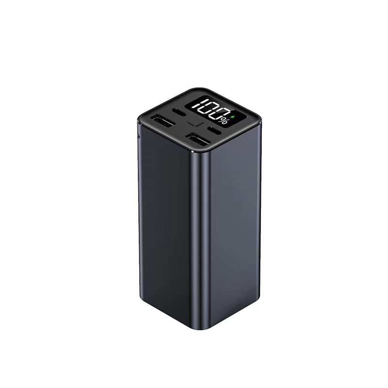 Batería Externa/powerbank Leotec Powerbank 20000mah Pd 65w/ Compatible Con Portátiles - negro - 