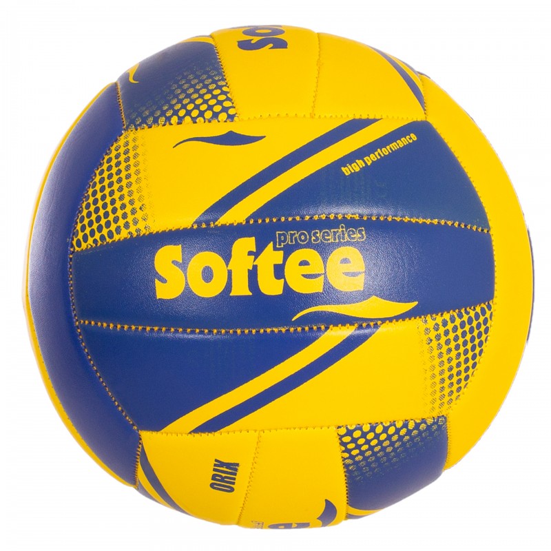 Balón Voleibol Softee Orix 5. Sports Equipe - amarillo-azul - 