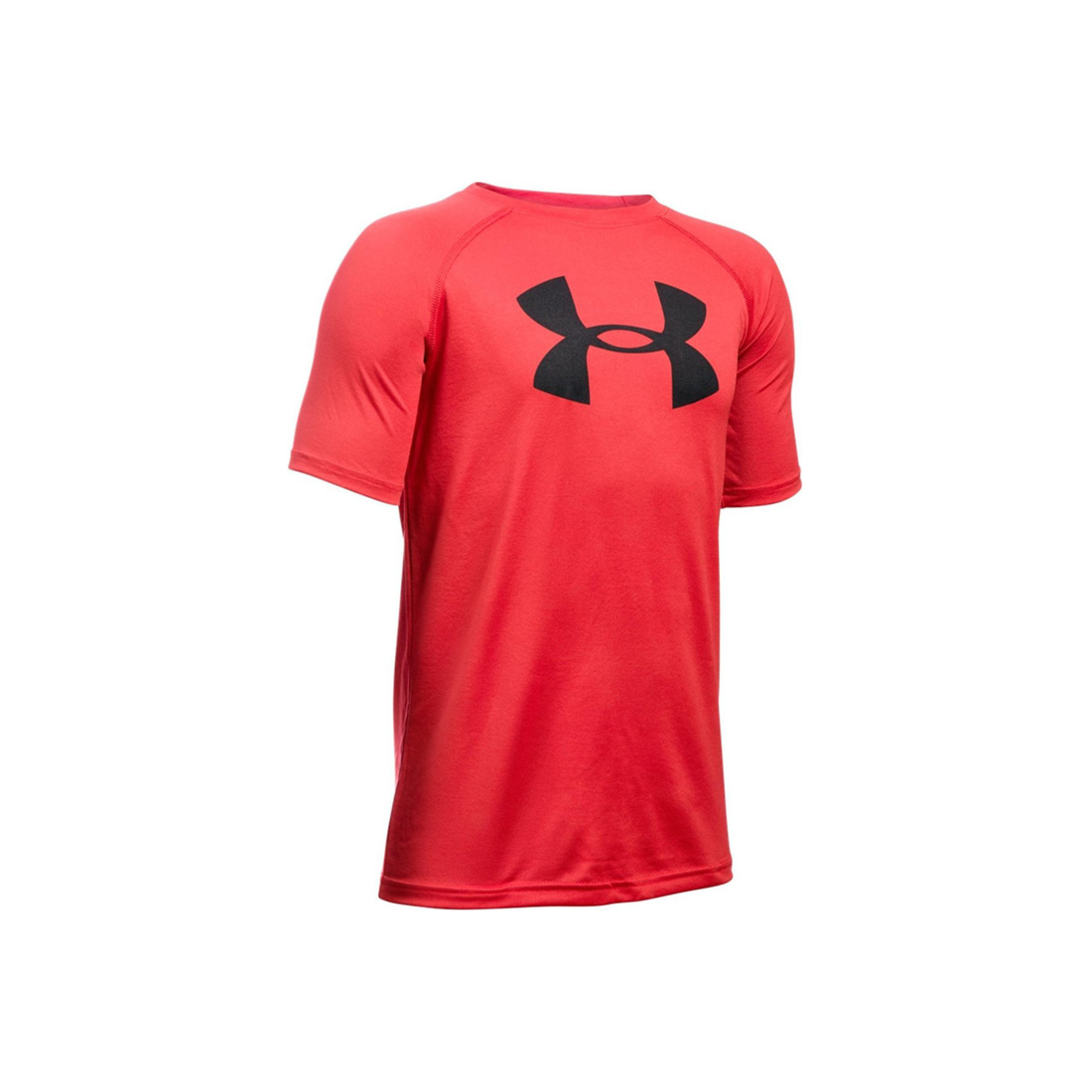 Camiseta Under Armour Tech Big Logo Ss Kids Tee 1228803-600