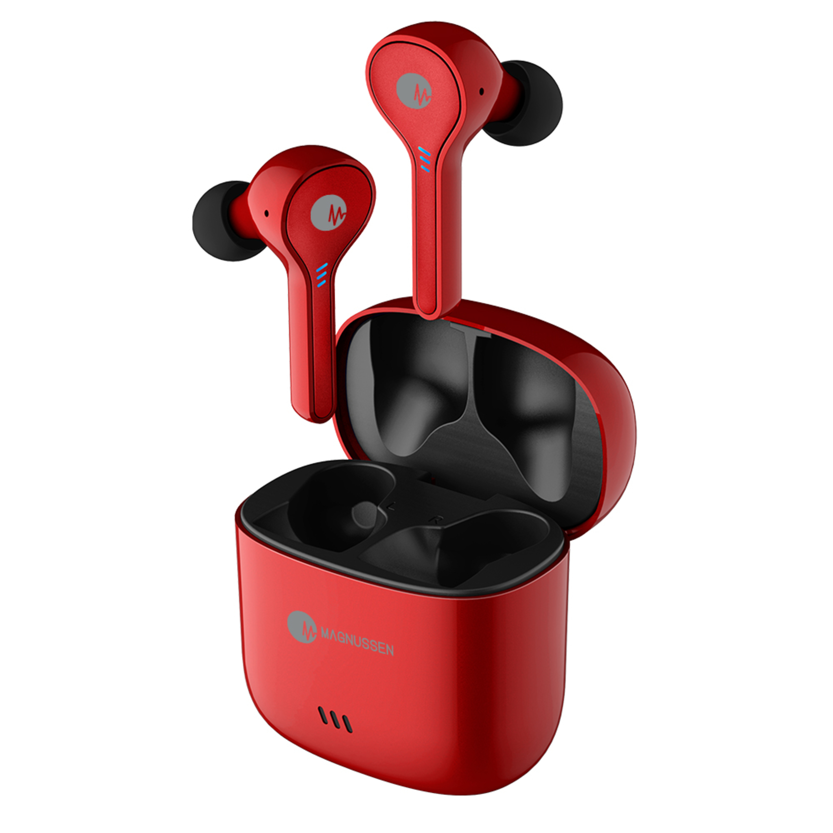 Auriculares Bluetooth Magnusen M11 - rojo - 