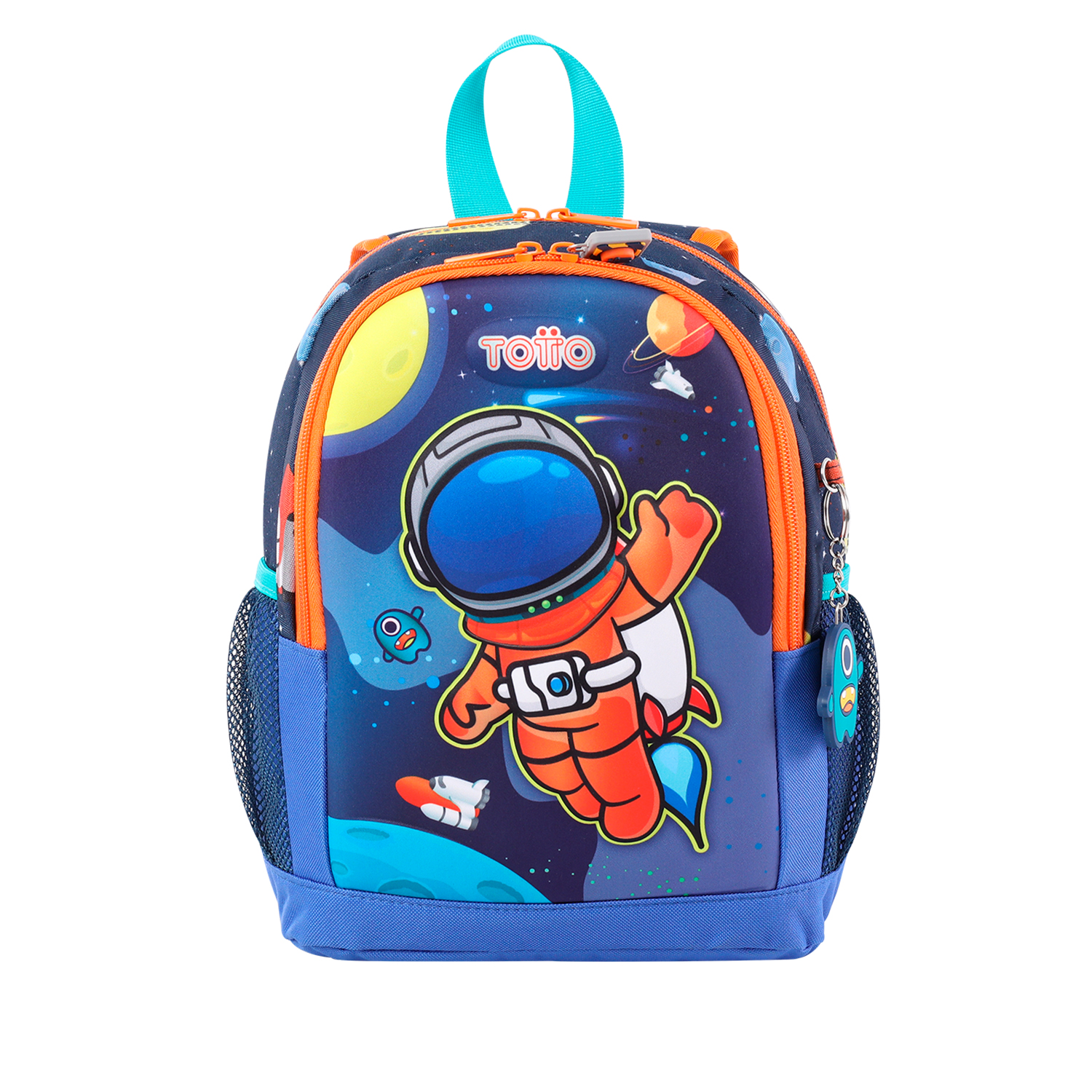 Mochila Totto  Cohety Infantil Pequeña Astronauta - naranja - 