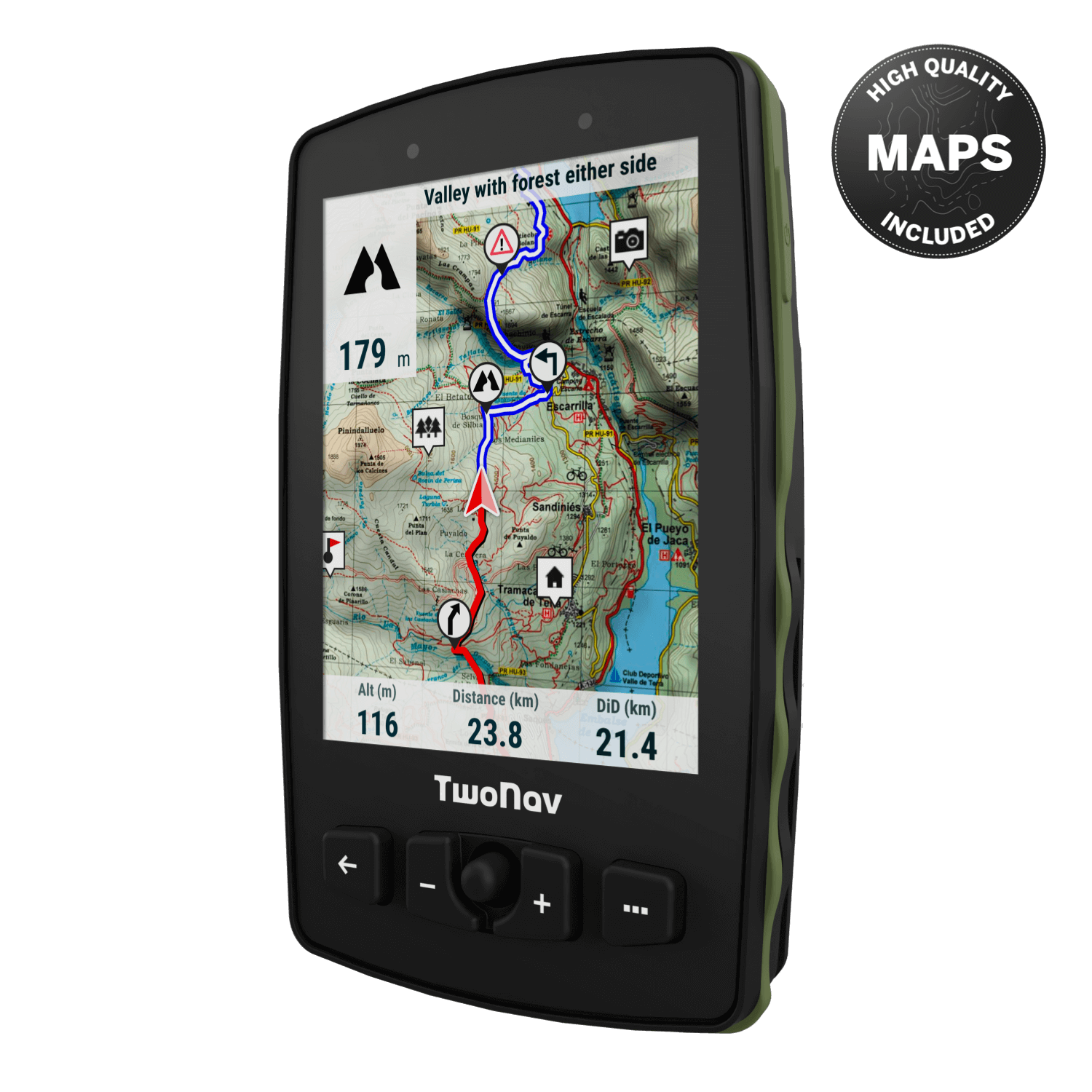 Gps Aventura 2 Verde Twonav