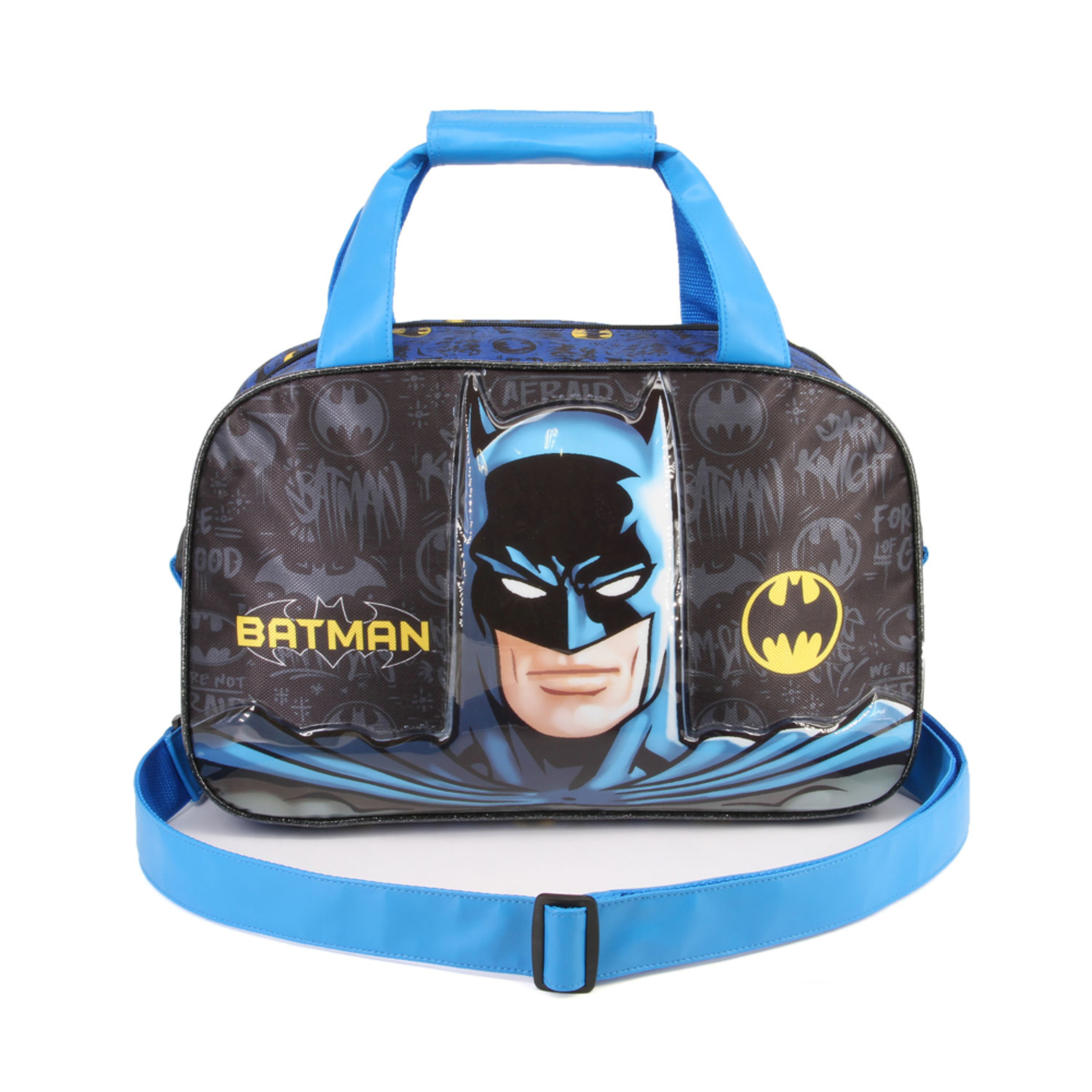 Bolsa De Deporte Batman 63504 - Azul  MKP