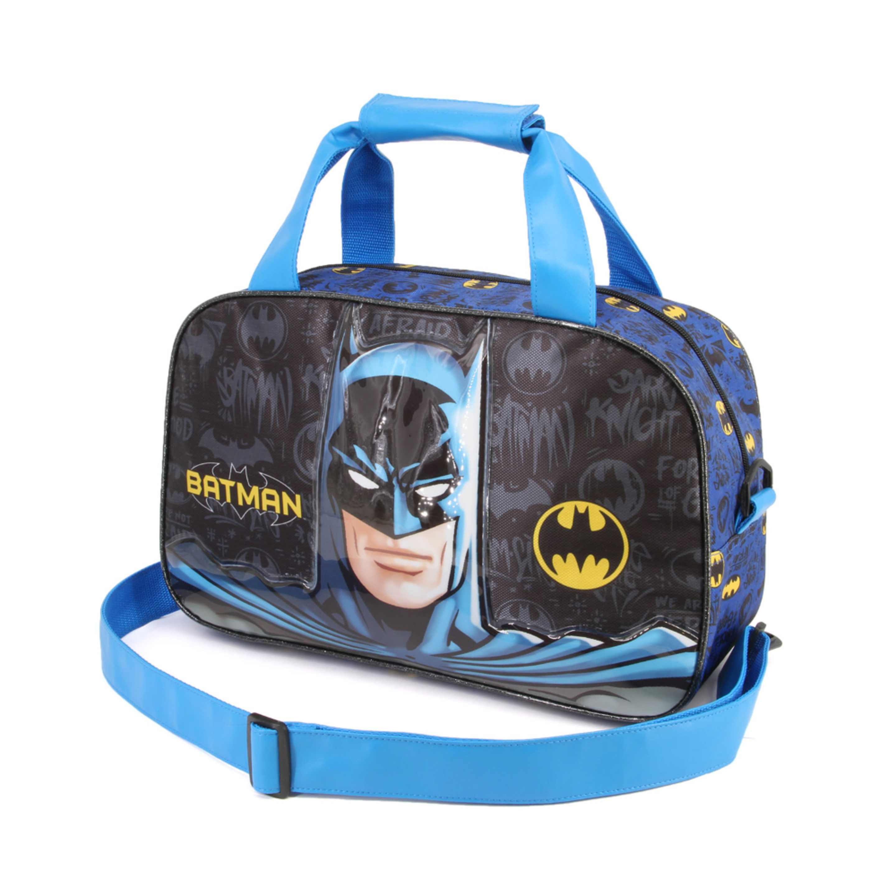 Bolsa De Deporte Batman 63504 - Azul  MKP