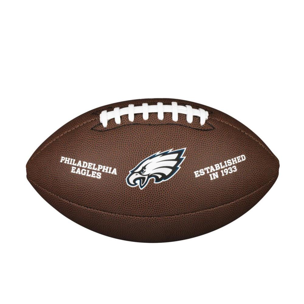 Balón De Fútbol Americano Wilson Nfl Philadelphia Eagles - marron - 