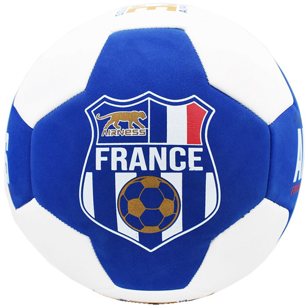 Balón De Fútbol Airness Softball Francia - azul - 