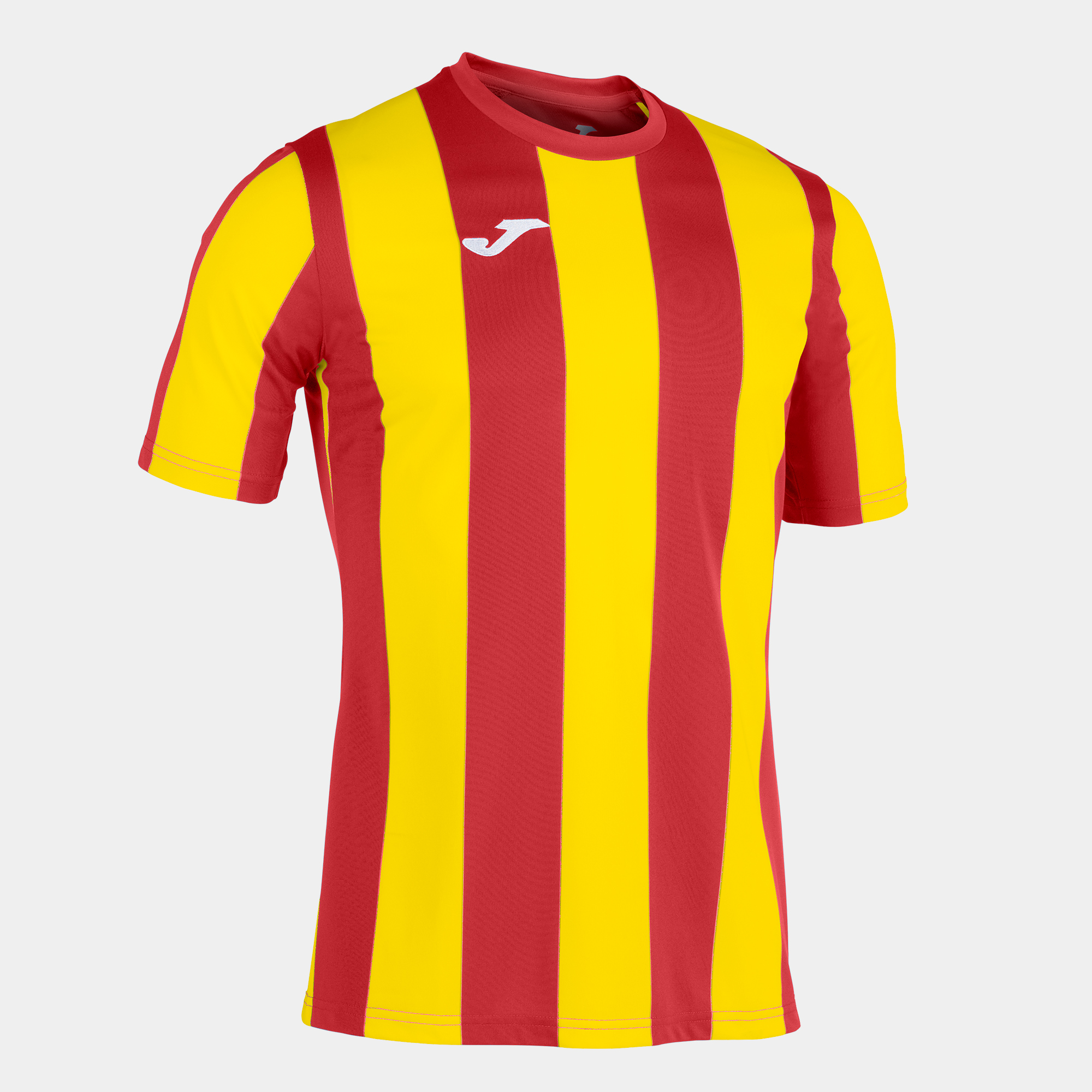 Camiseta Manga Corta Joma Inter Rojo Amarillo