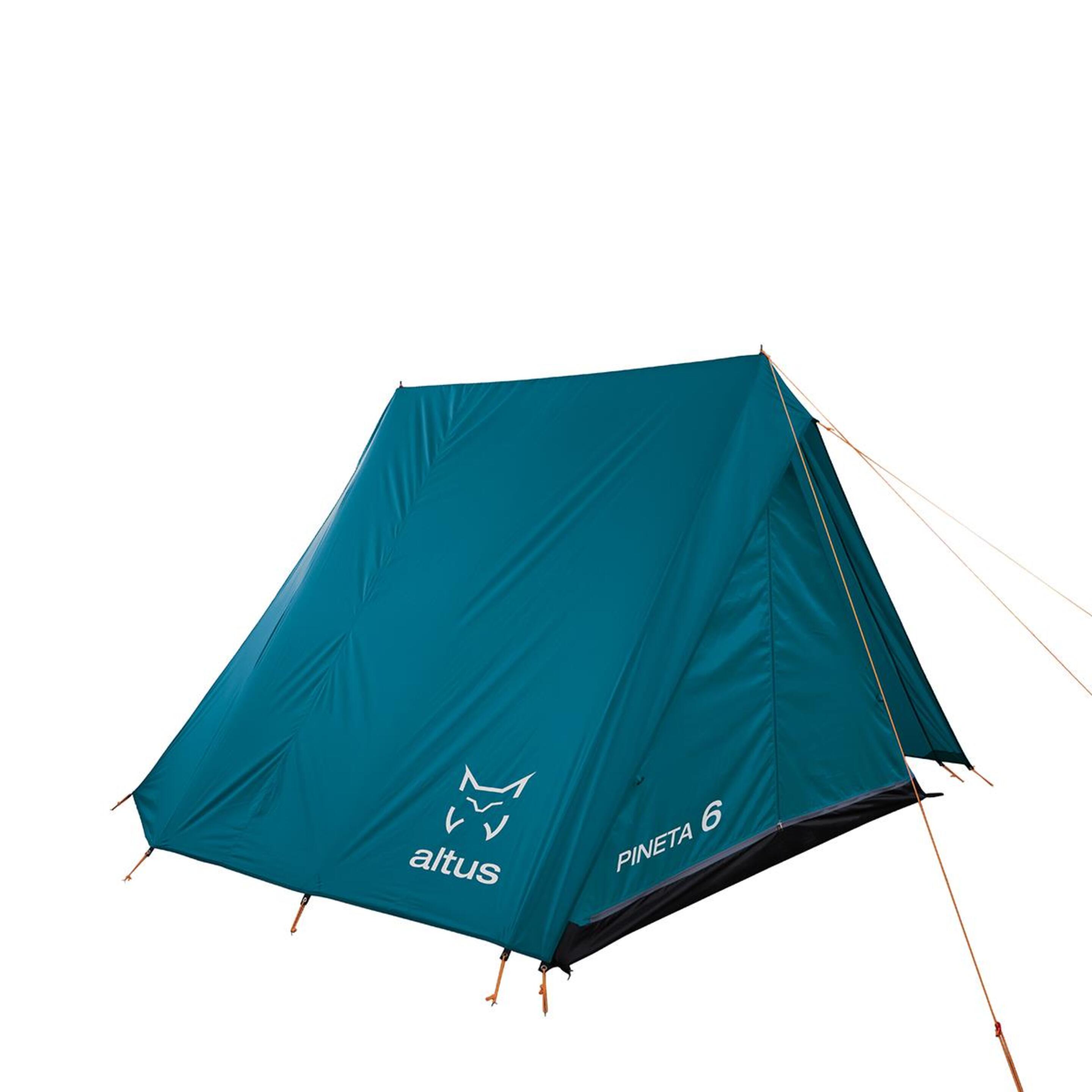 Tienda Tipo Canadiense Para 6 Personas Ideal Para Camping Pineta 6