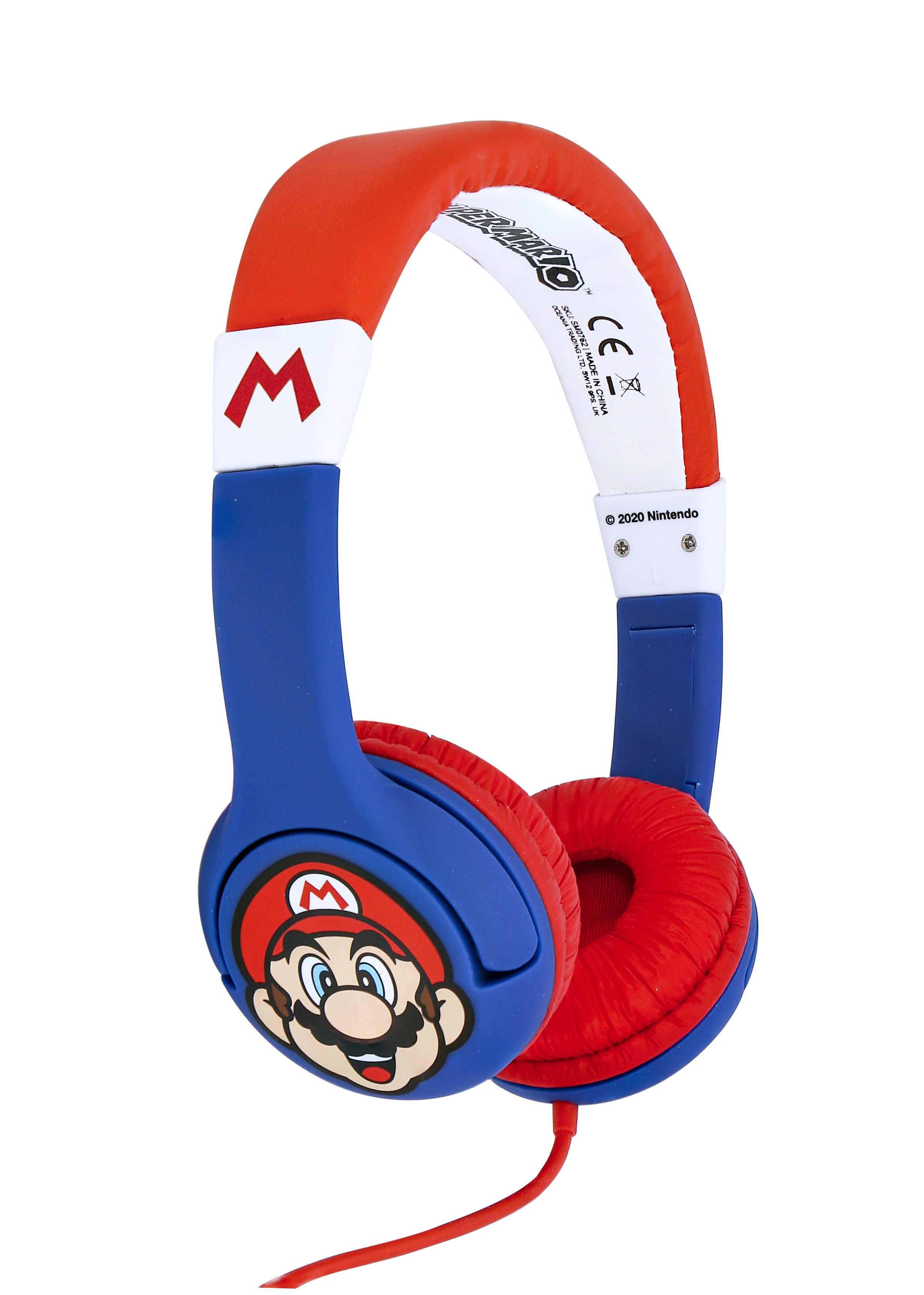 Auriculares Infantiles Super Mario Bros