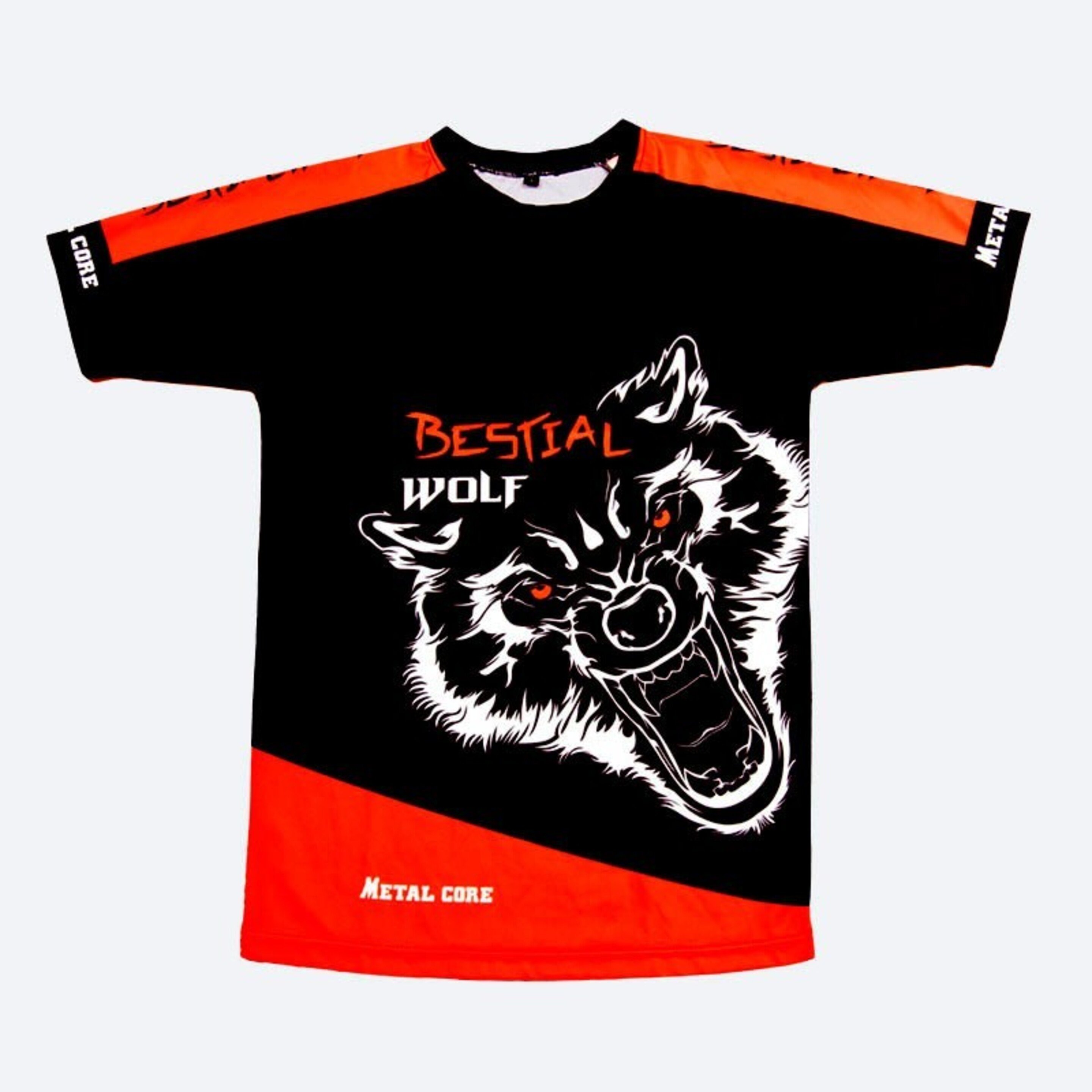 Camiseta Running Bestial Wolf Speedy
