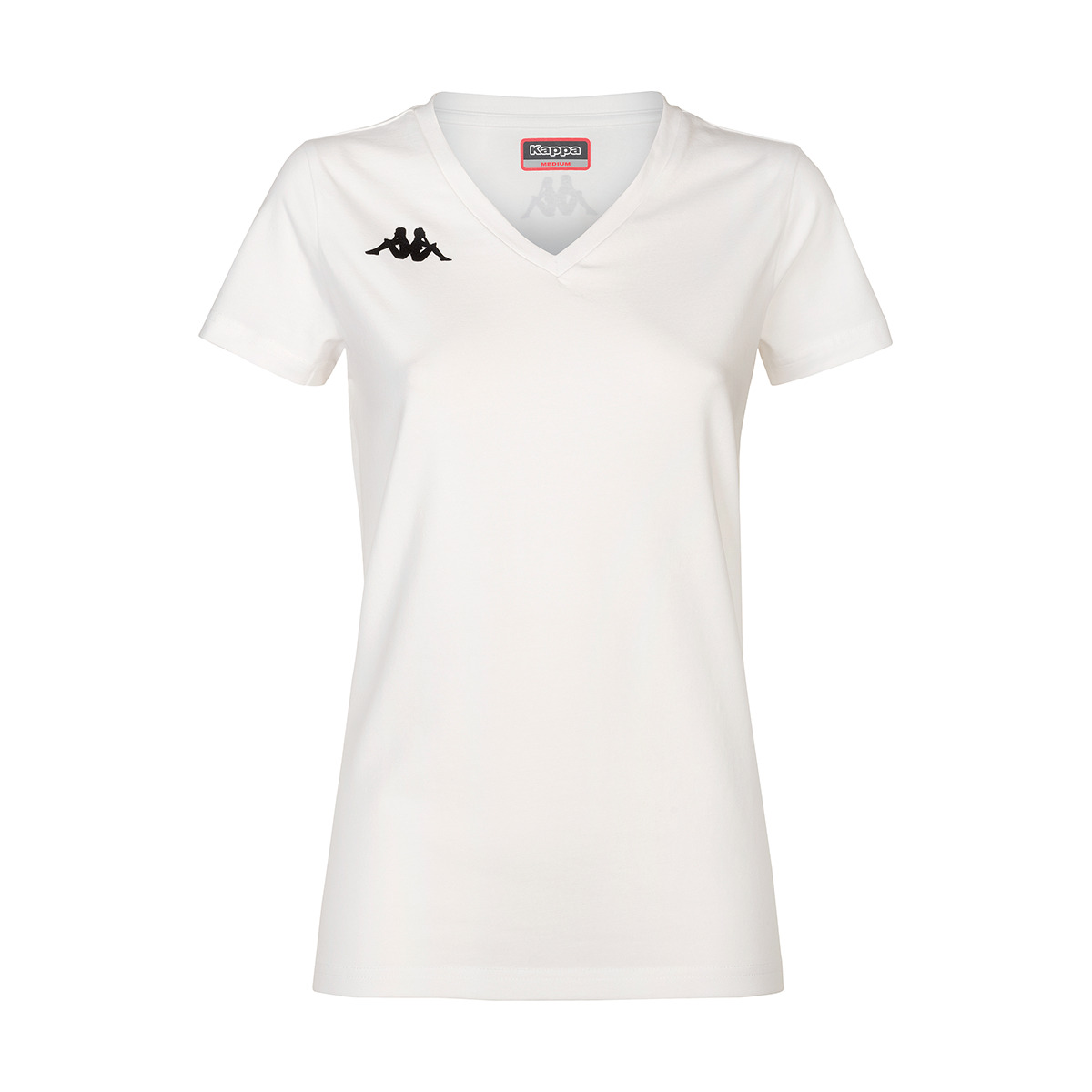 Camiseta Kappa Brizza - blanco - 