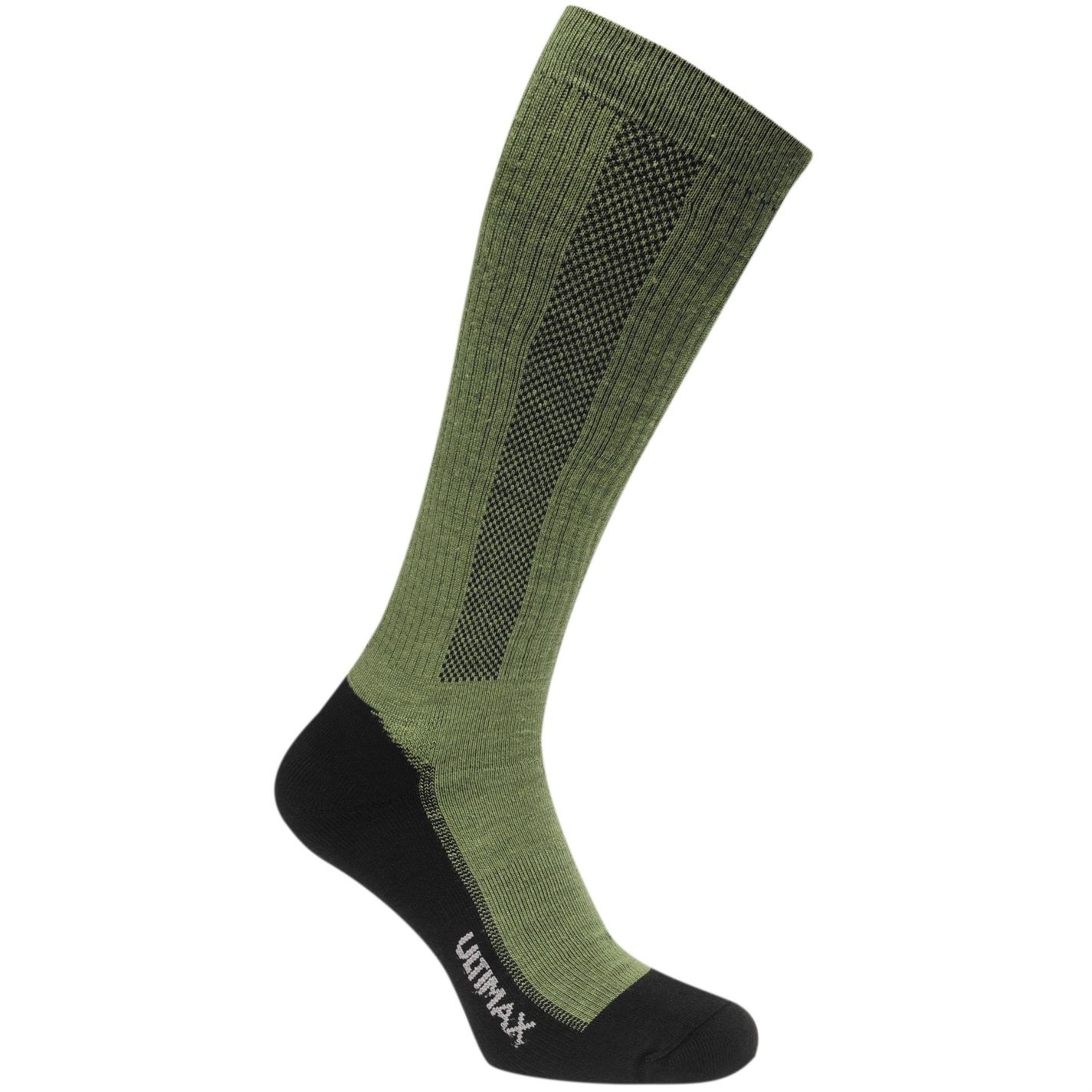 Calcetines Para Botas Profesionales Para Hombre Muck Boots (Verde_oscuro)