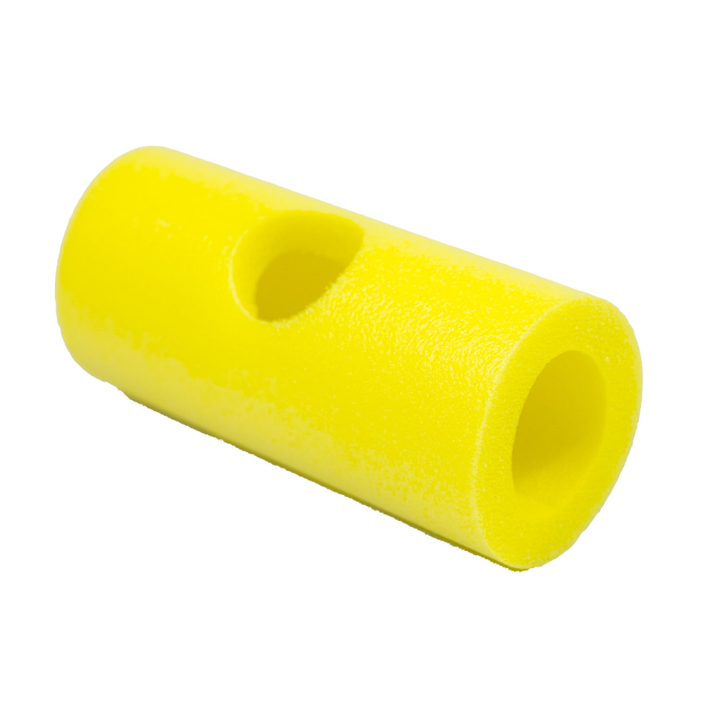 Conector Churro Leisis Medio - amarillo - 