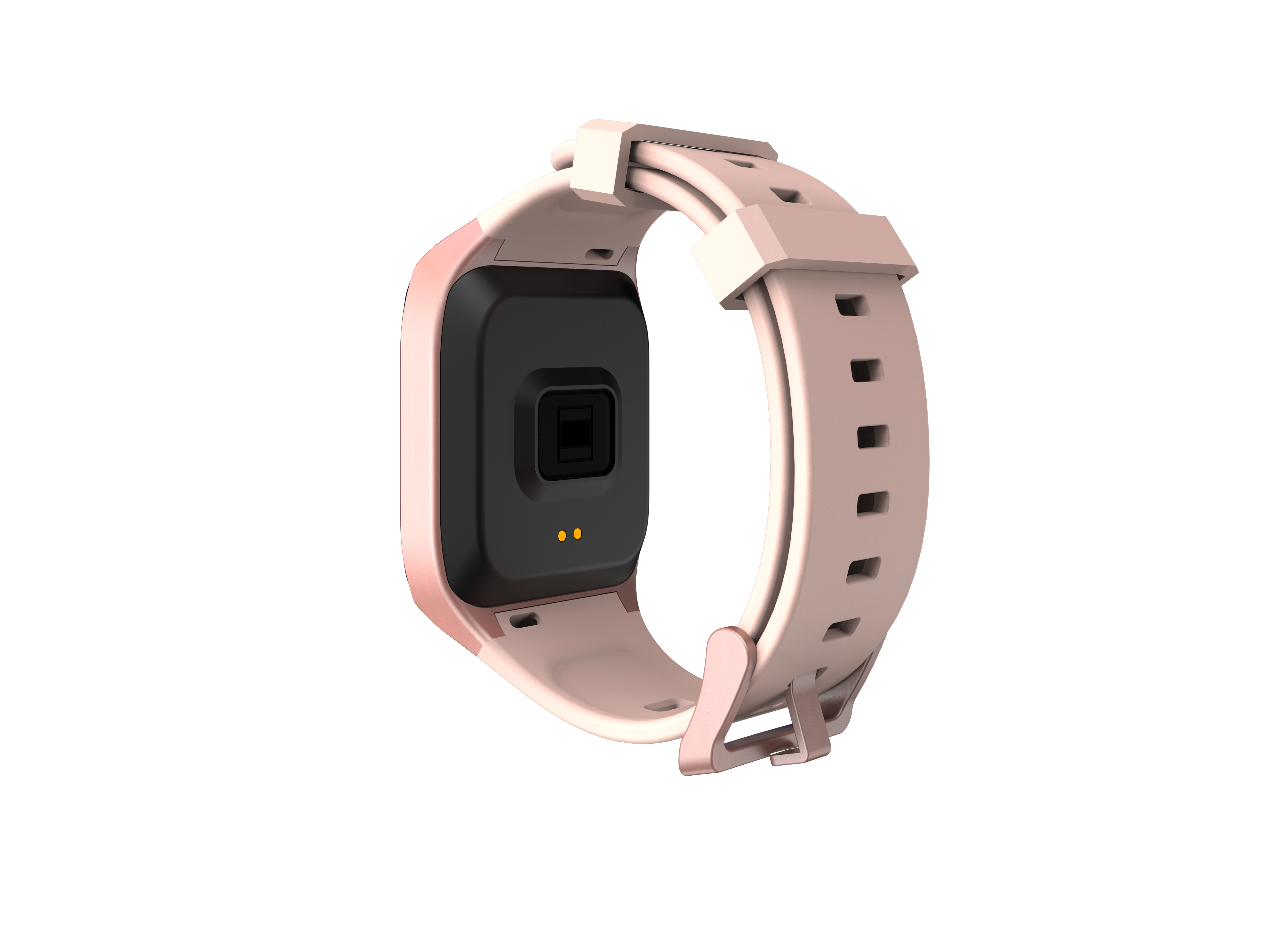 Reloj Inteligente Smartwatch Ip67 Rosa Oro
