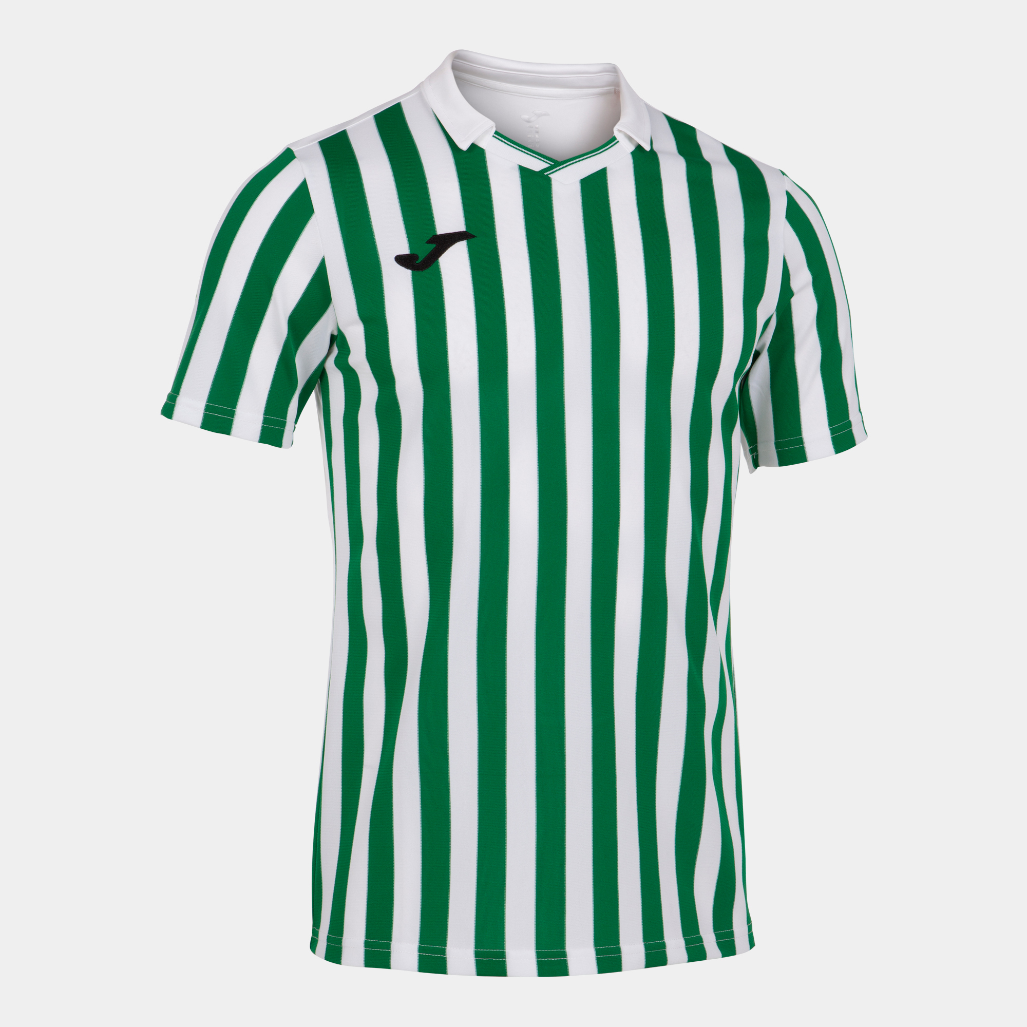Camiseta Manga Corta Joma Copa Ii Blanco Verde