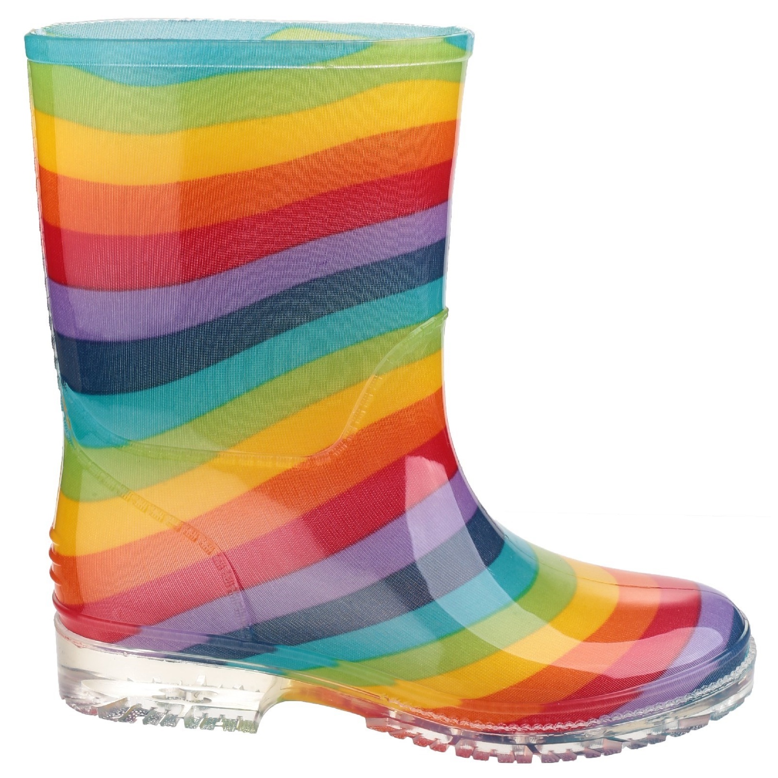Botas De Agua De Pvc Modelo Rainbow Cotswold - multicolor - 