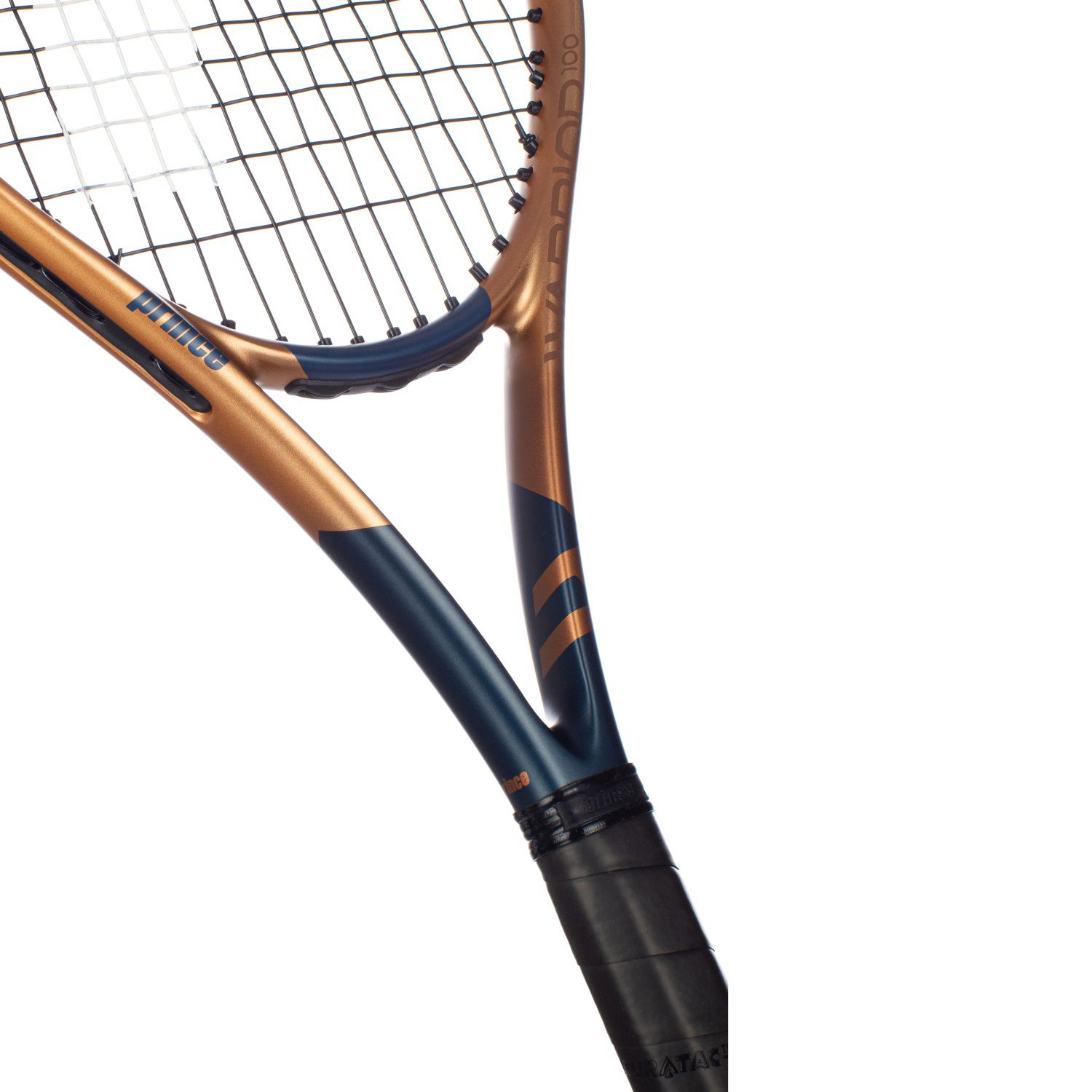 Raqueta De Tenis Prince Warrior 100 285 G (encordada Y Con Funda)