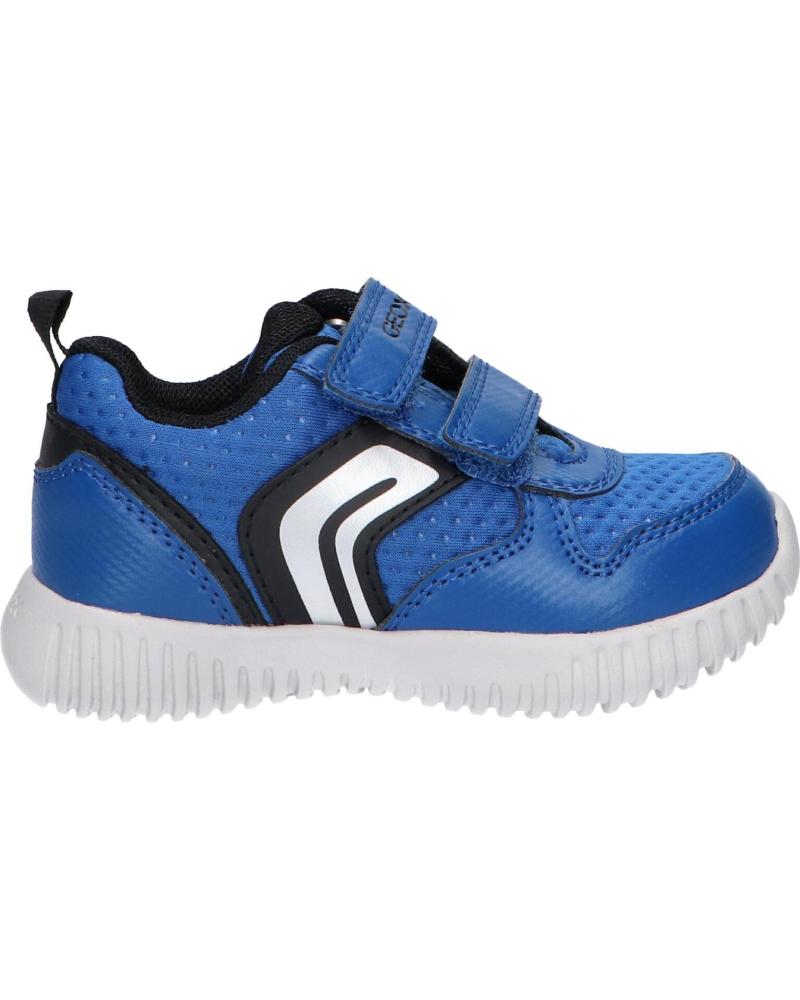 Zapatillas Deporte Geox B162ba 0ce15 B Waviness - azul - 