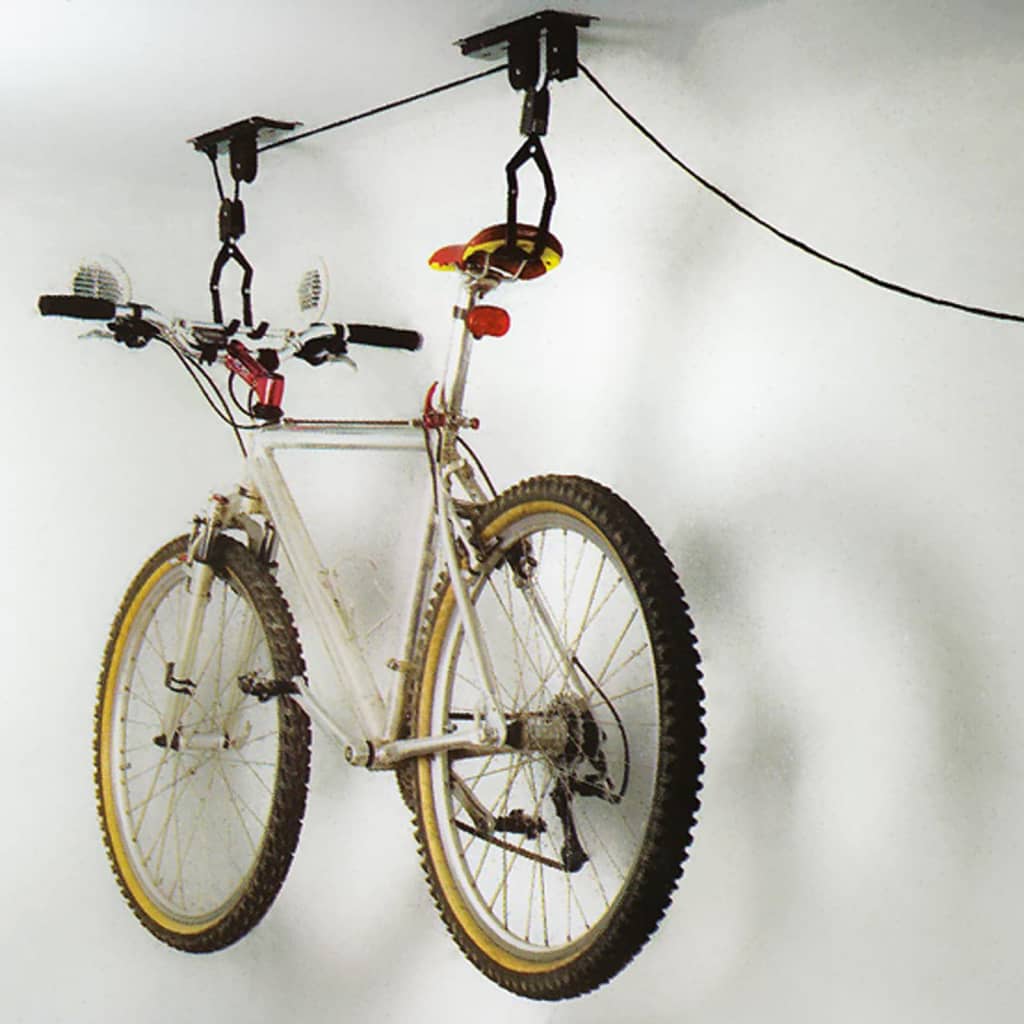 Sistema De Almacenamiento Para Elevador De Bicicletas Dresco - Soporte Para Bicicletas  MKP