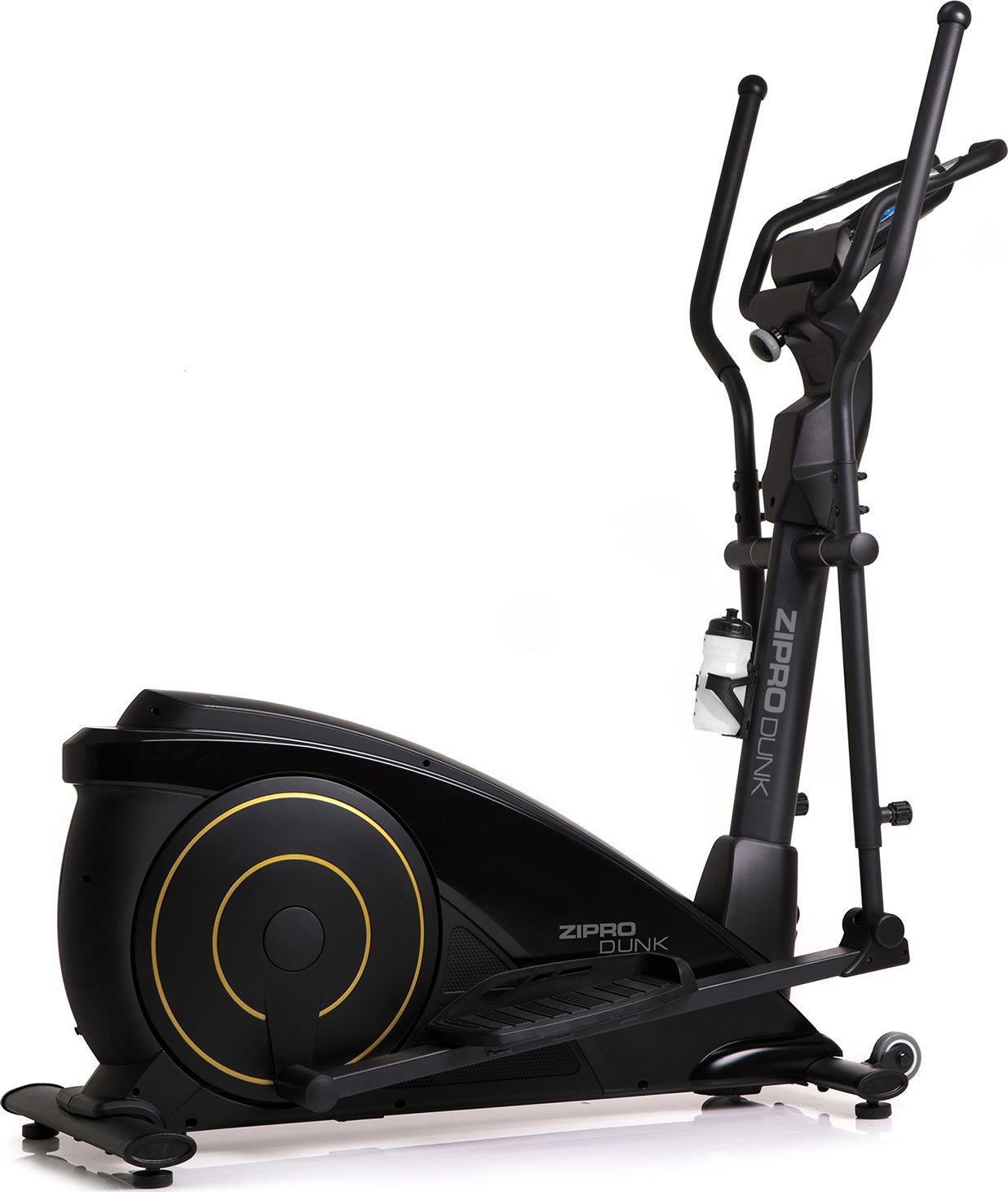 Bicicleta Elíptica Zipro Dunk Gold Iconsole+ Eléctrico-magnético - negro - 