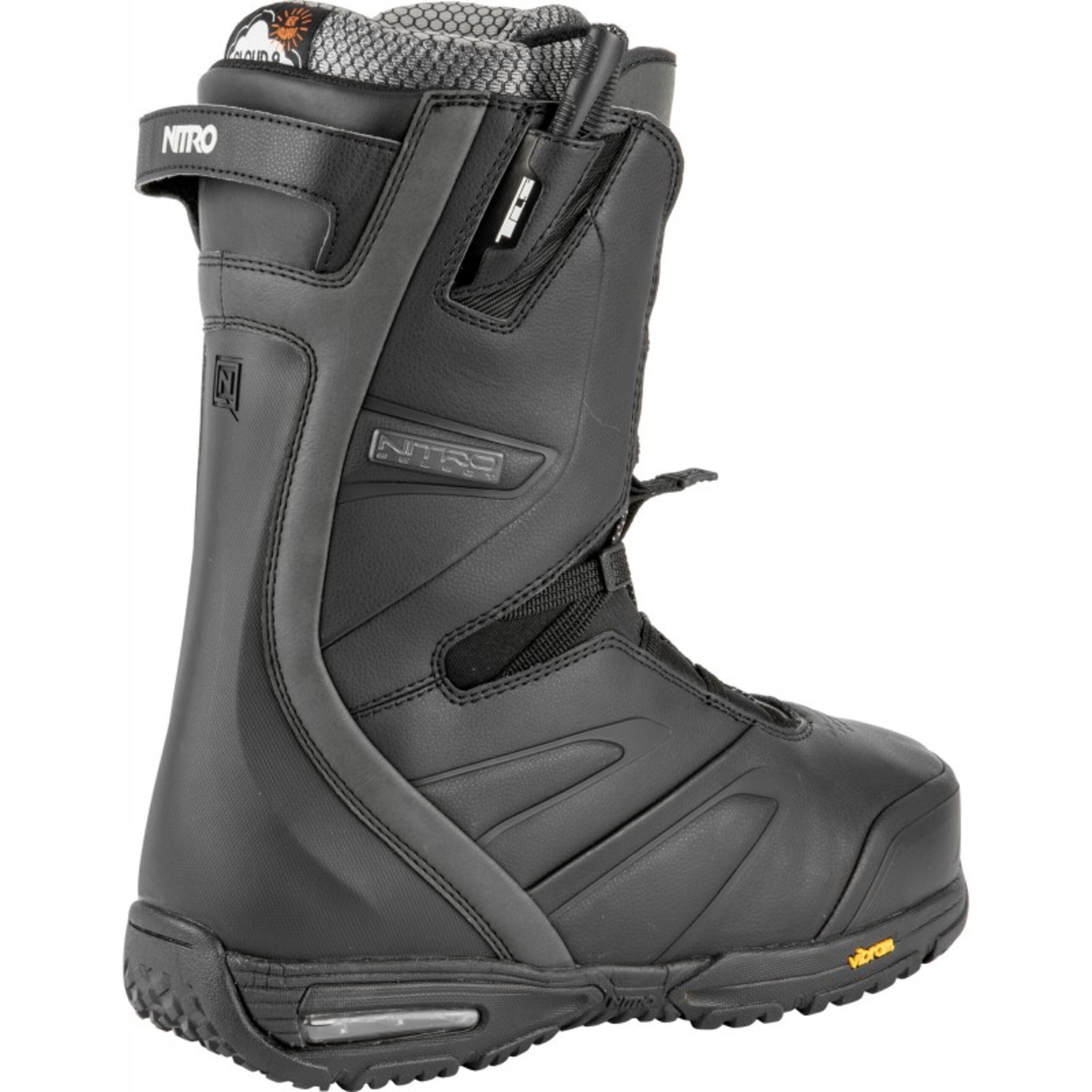 Botas Snowboard Nitro Select Tls