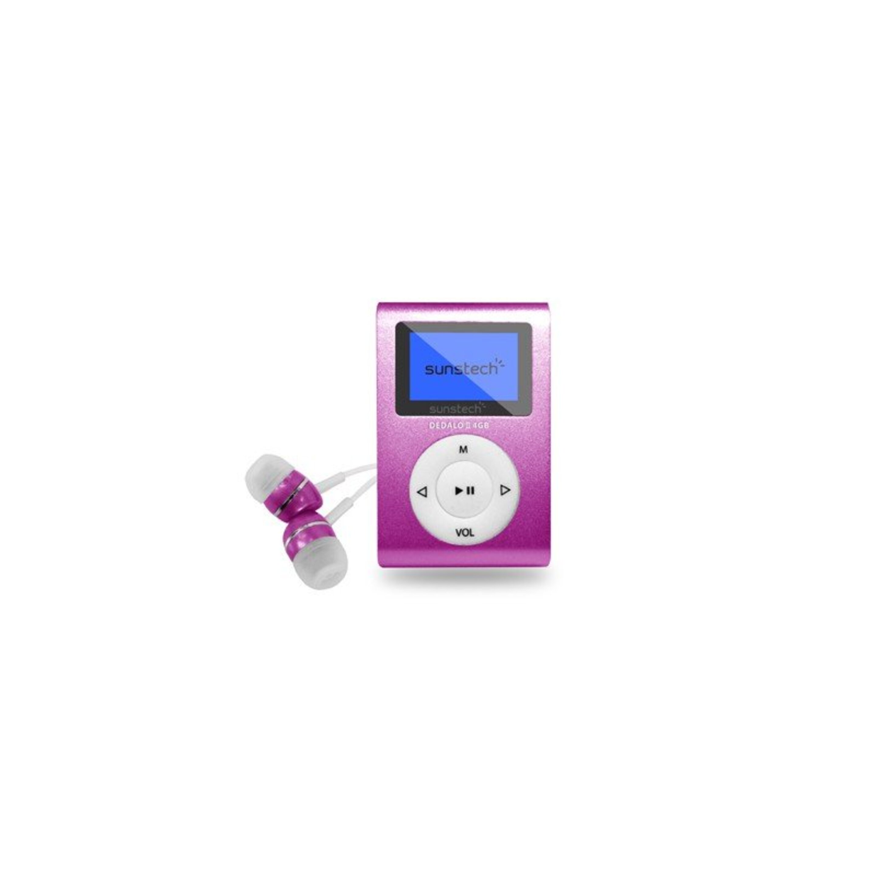 Reproductor De Mp3 4 Gb Sunstech Dedaloiii