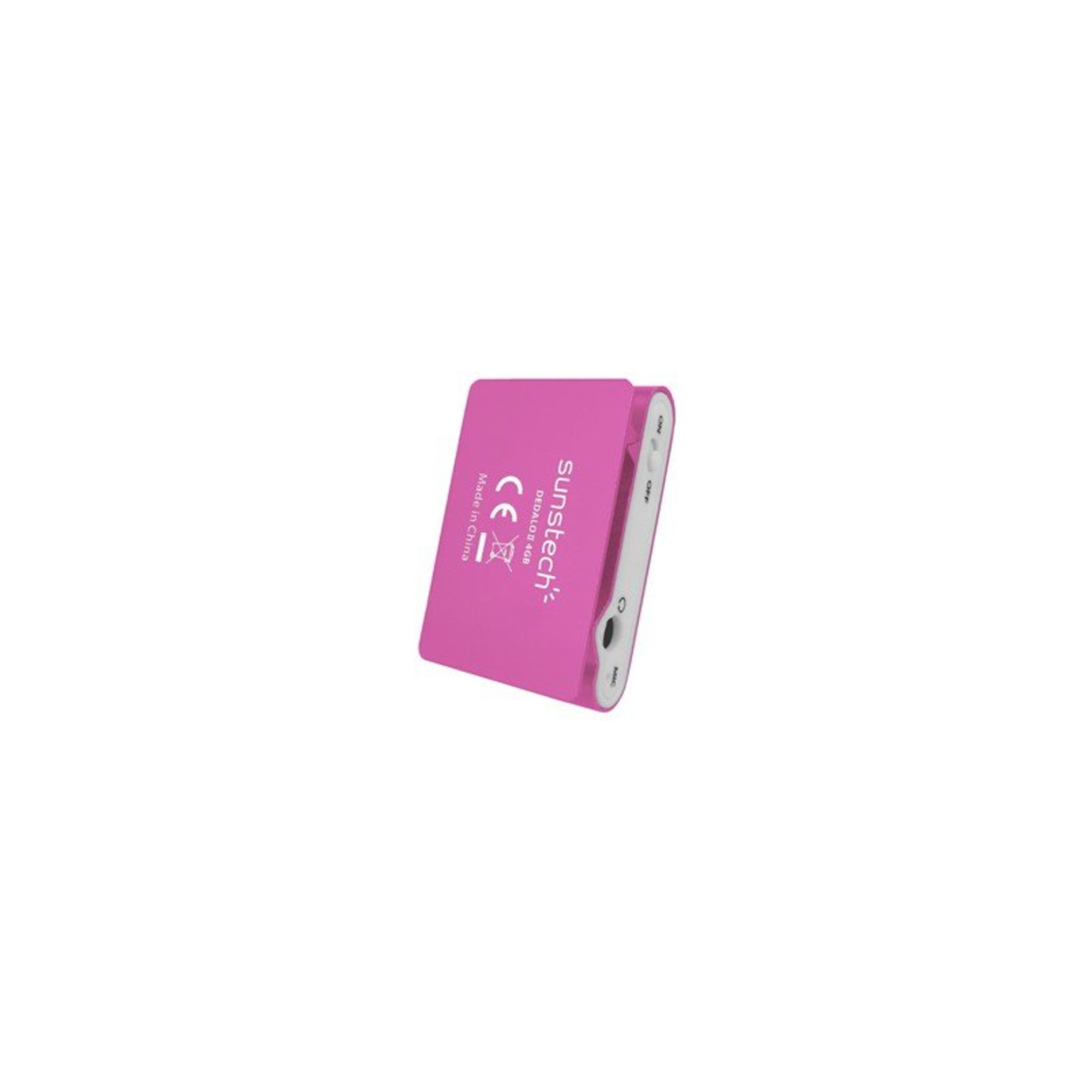 Reproductor De Mp3 4 Gb Sunstech Dedaloiii