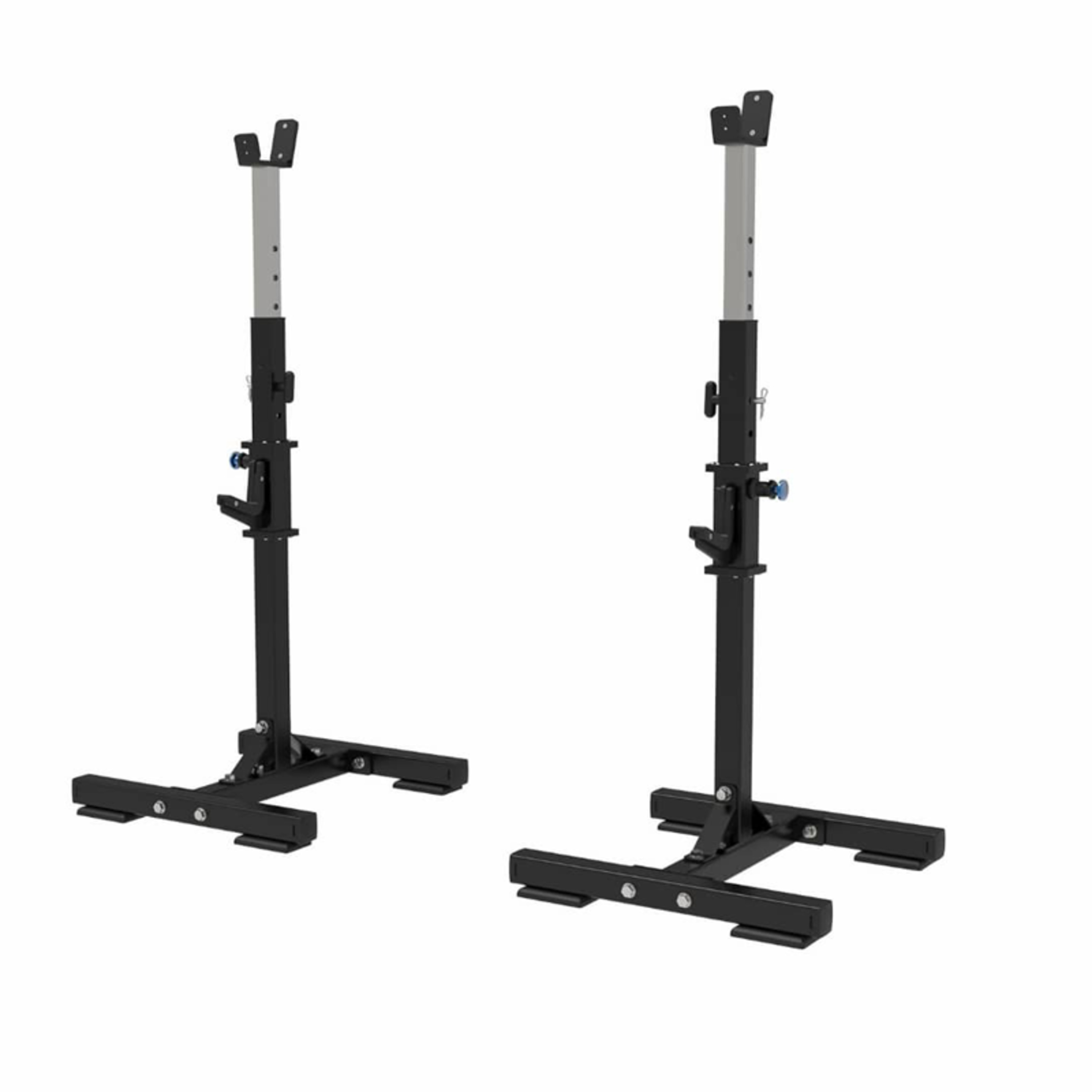 Squat Stand Tt0 - Fittest Equipment - Negro - Estructura De Entrenamiento  MKP