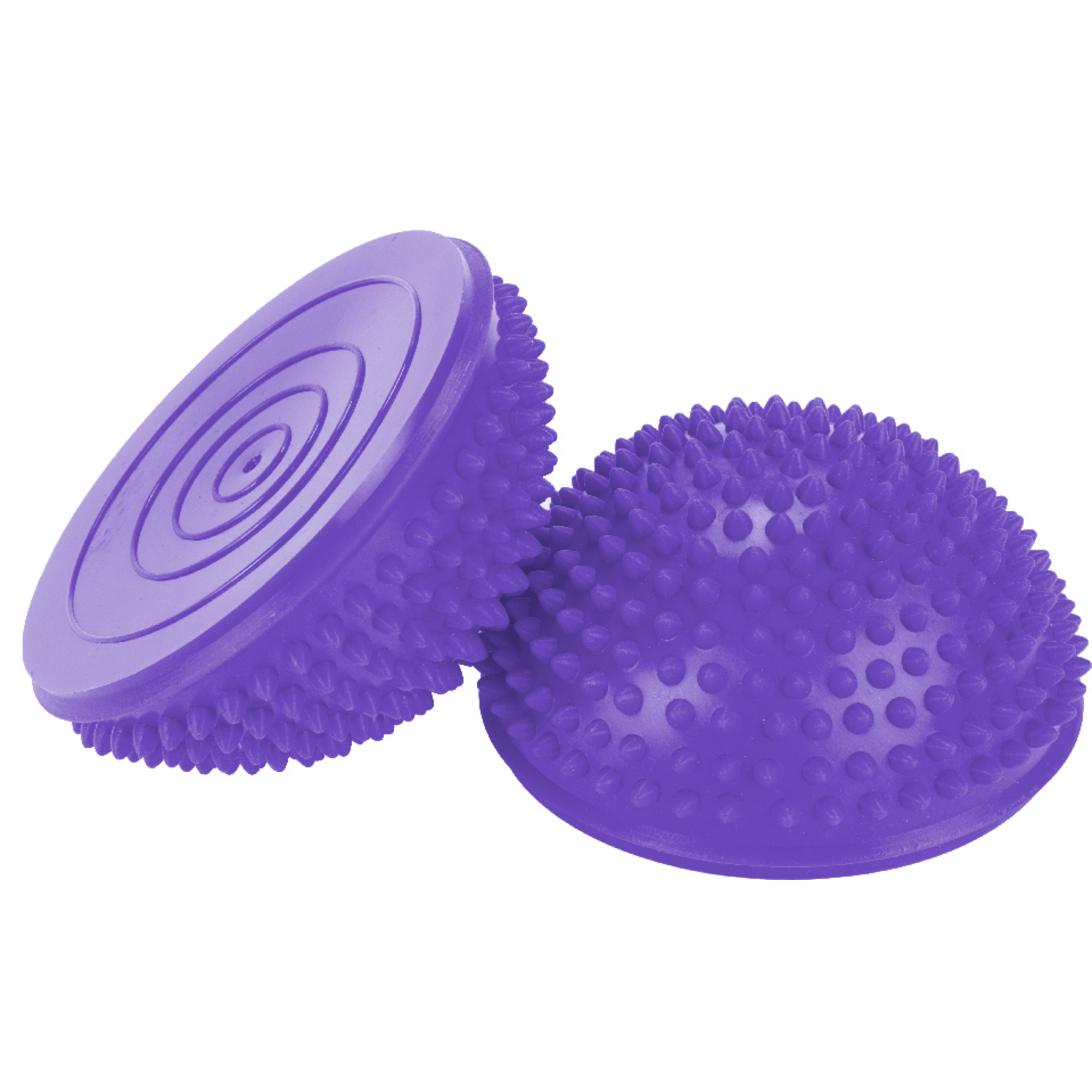 Cojin De Equilibrio Masajeador (2 Piezas) 16*8 Cm - violeta - 