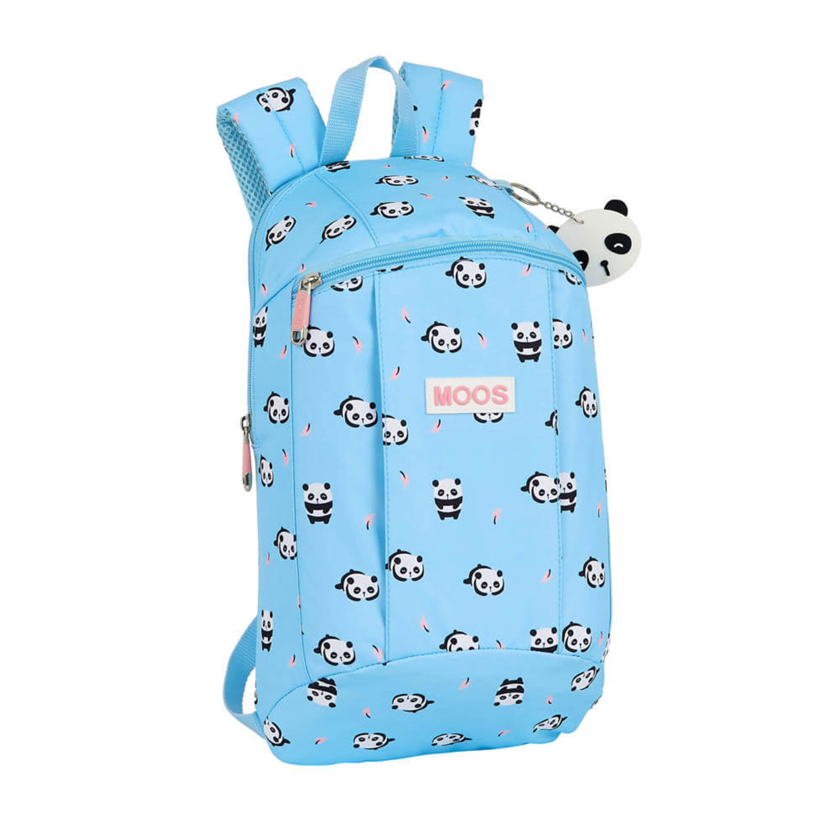 Mini Mochila Moos Panda