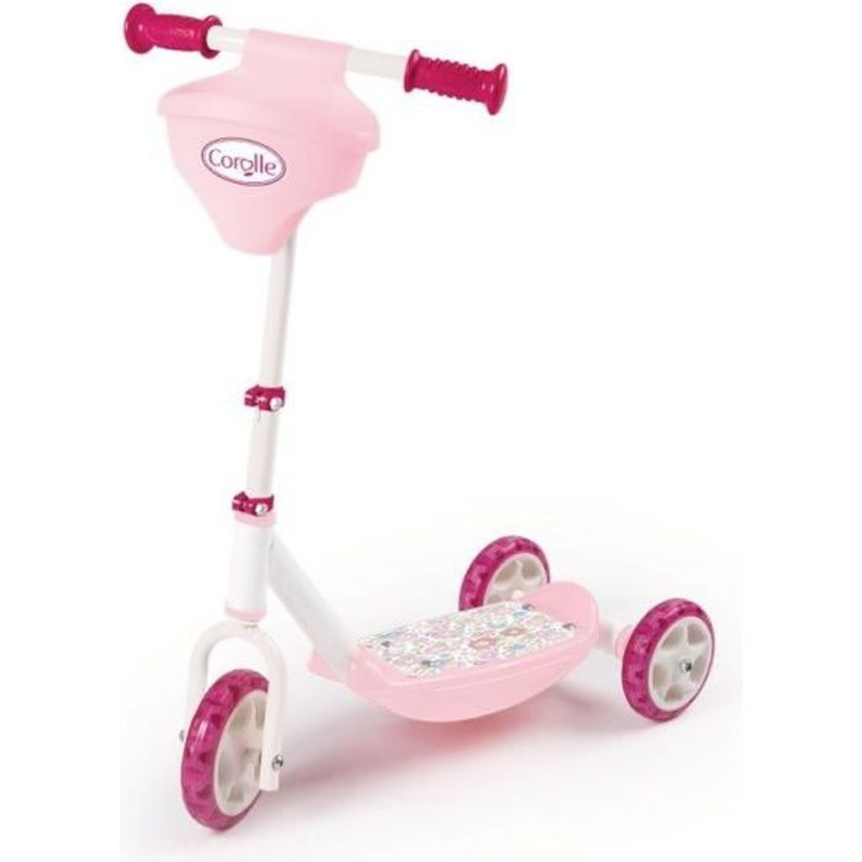 Smoby Patinete Corolle - rosa - 