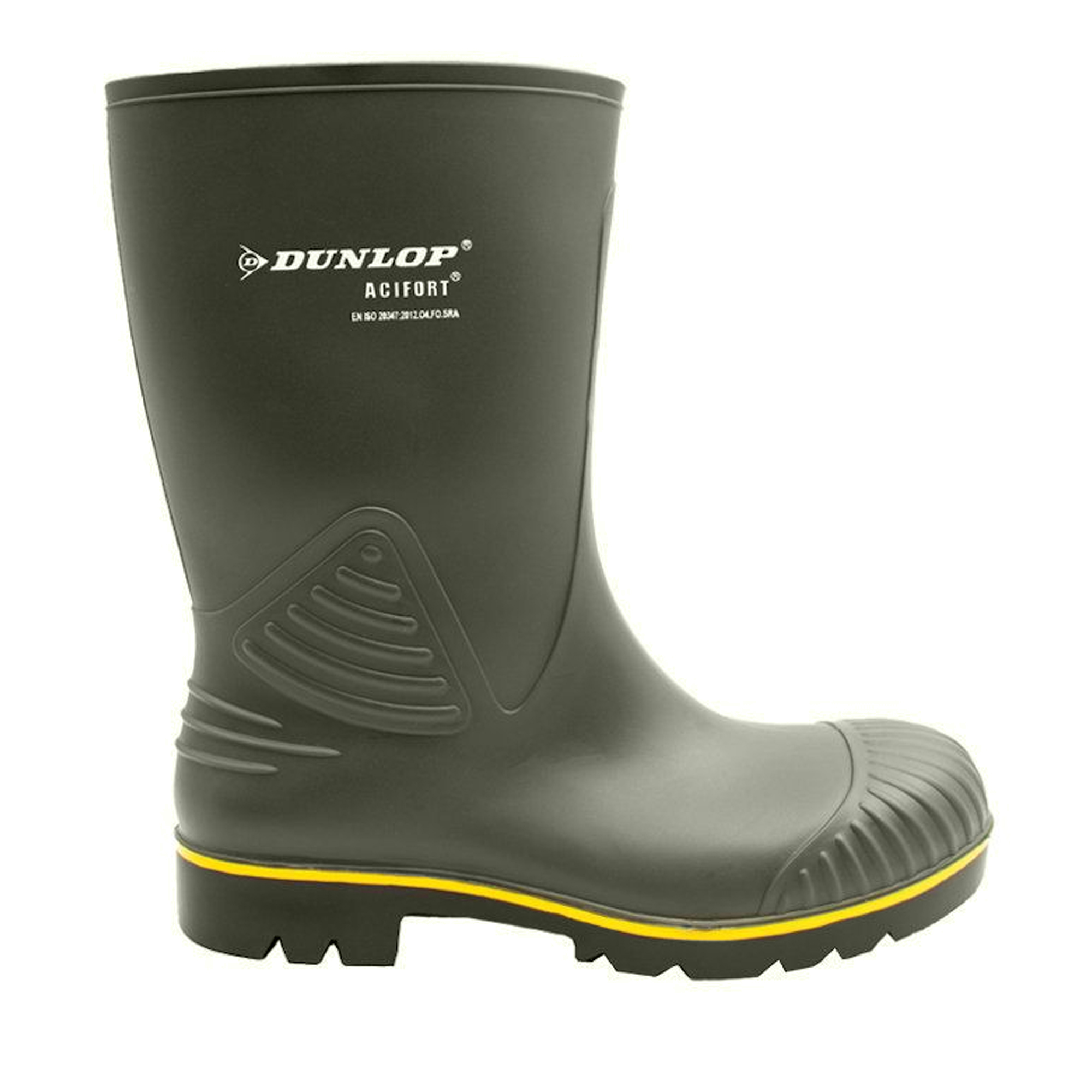 Botas De Agua Slipon Adultos Dunlop Acifort