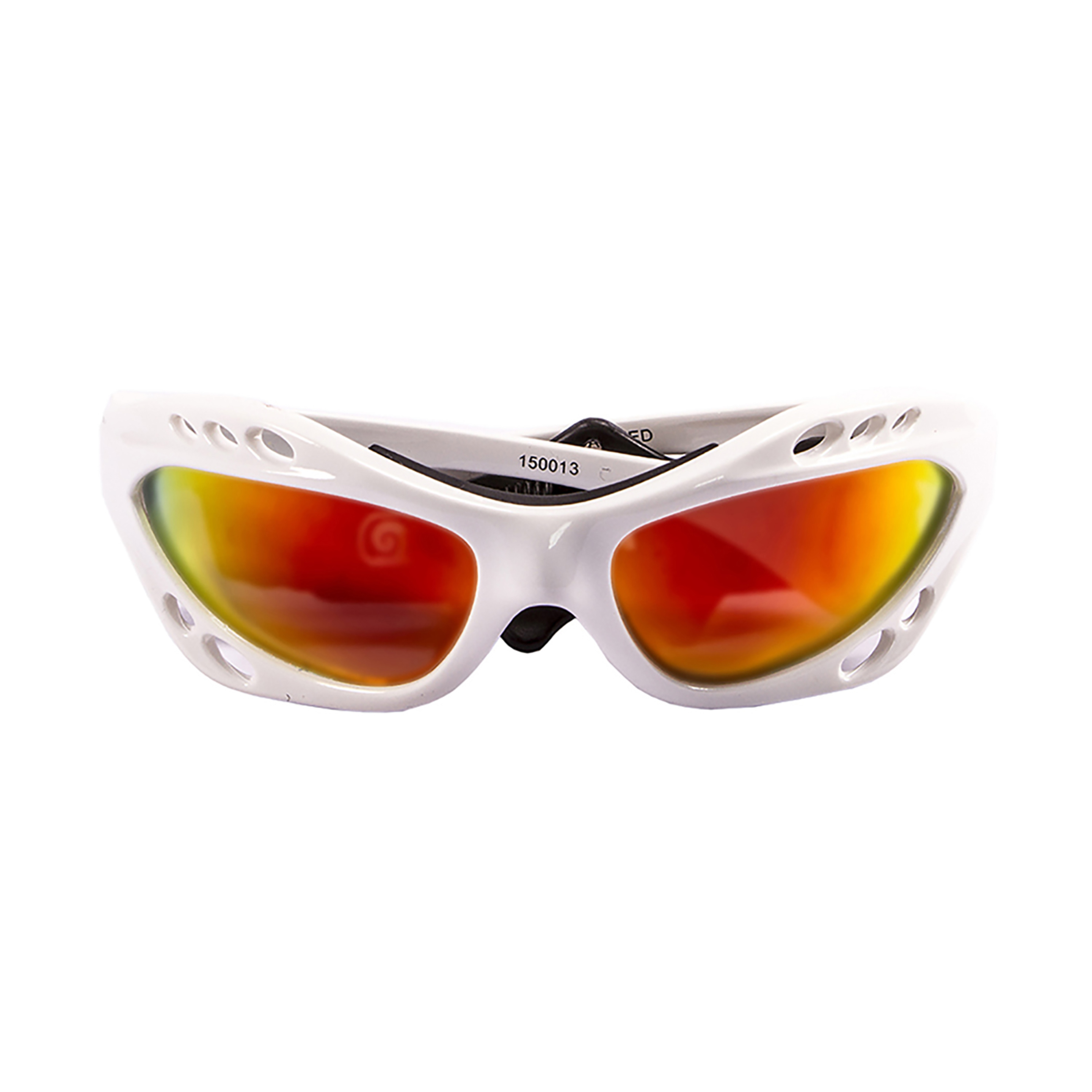 Gafas De Sol Técnicas Para Deportes De Agua - Cumbuco Ocean Sunglasses - blanco-naranja - 
