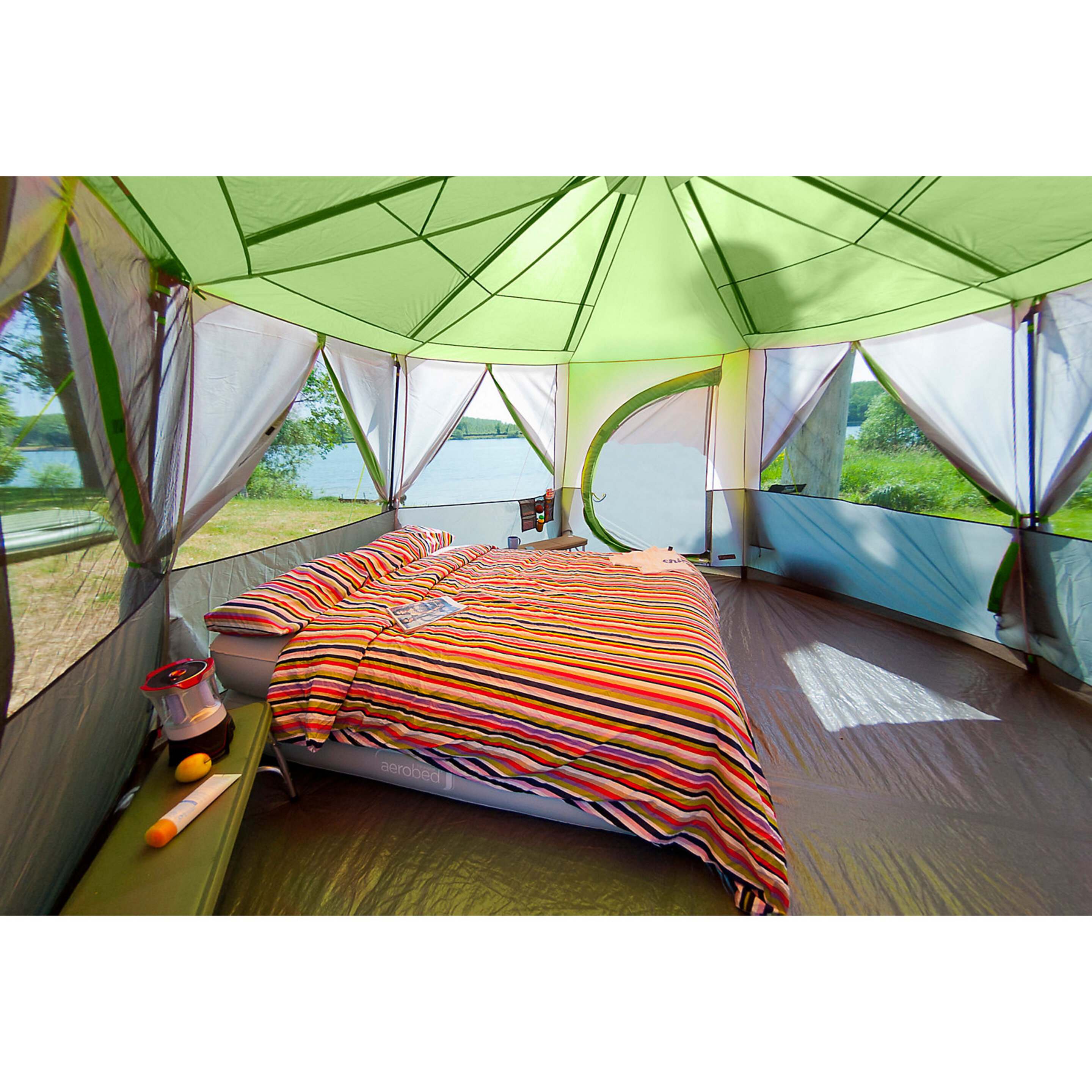 Carpa Tienda Coleman Octagon 8 - sin color - Camping  MKP