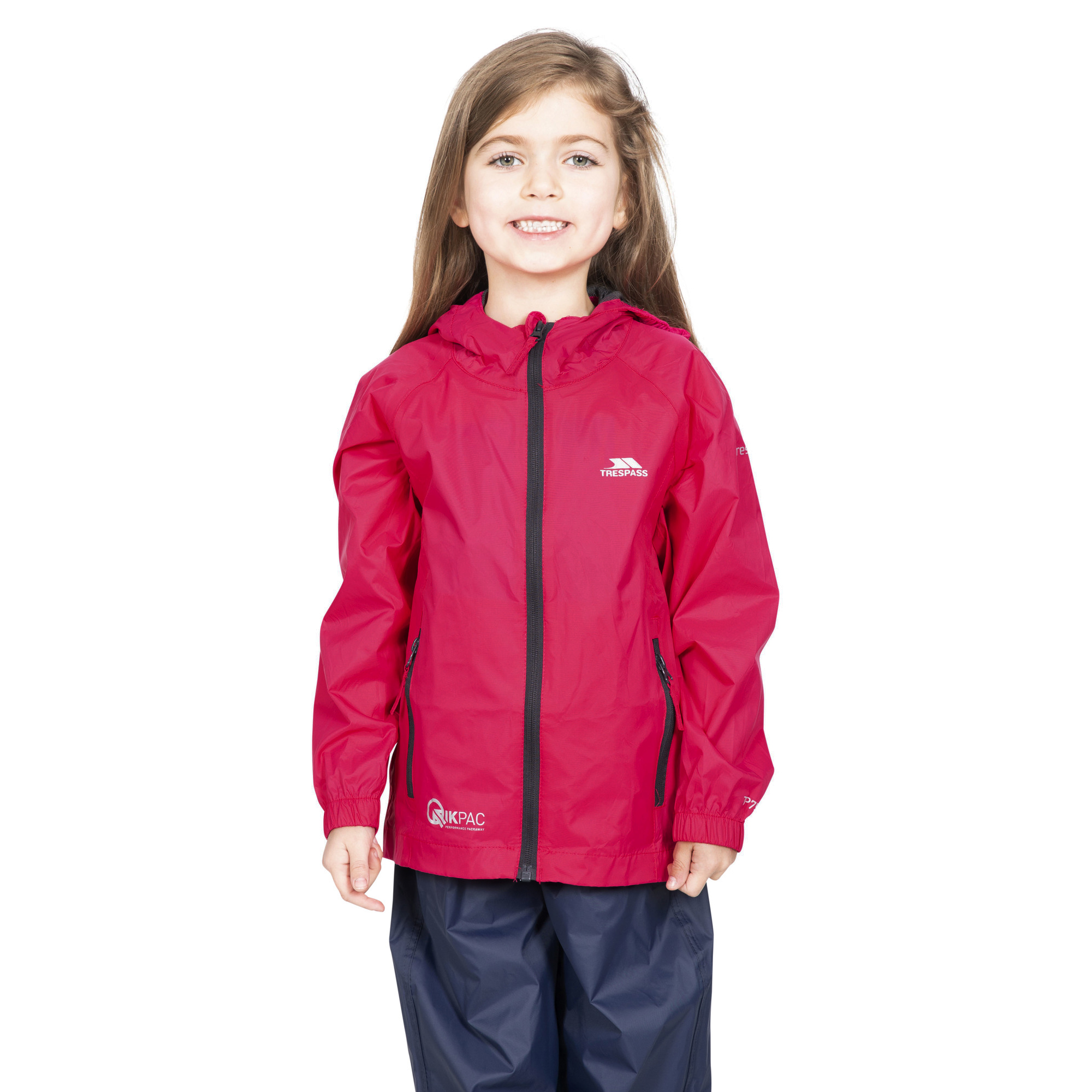 Chaqueta Impermeable / Chubasquero Plegable Trespass Qikpac