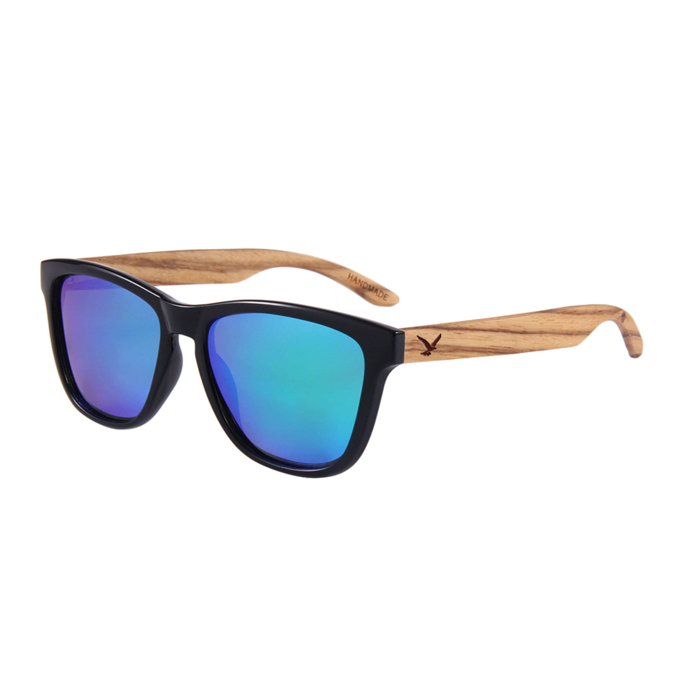 Gafas De Sol Fluor | Regular Wood - azul - 