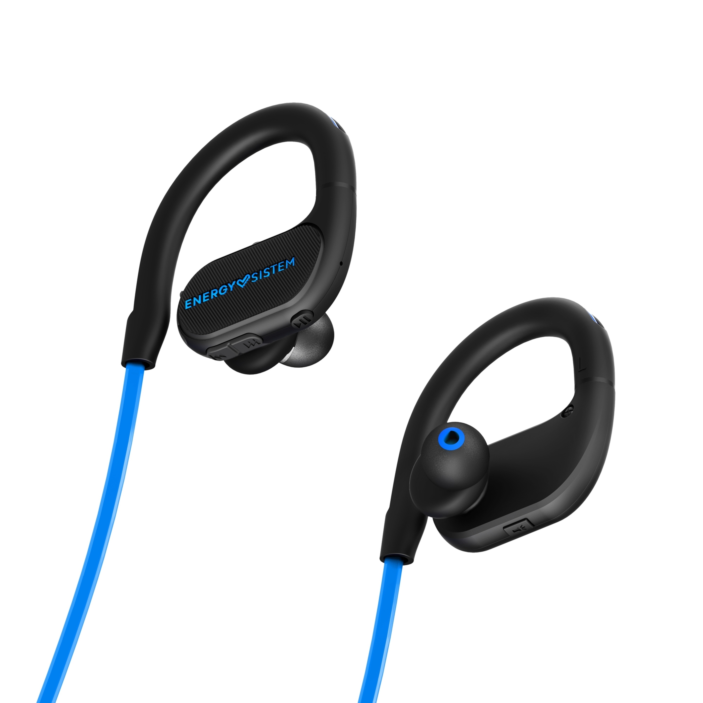 Energy Sistem Earphones Bt Running 2 Neon Blue - Auscultadores