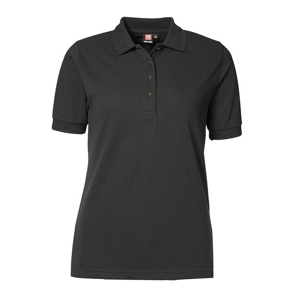 /ladies Pro Wear Short Sleeve Regular Fitting Classic Polo Shirt Id