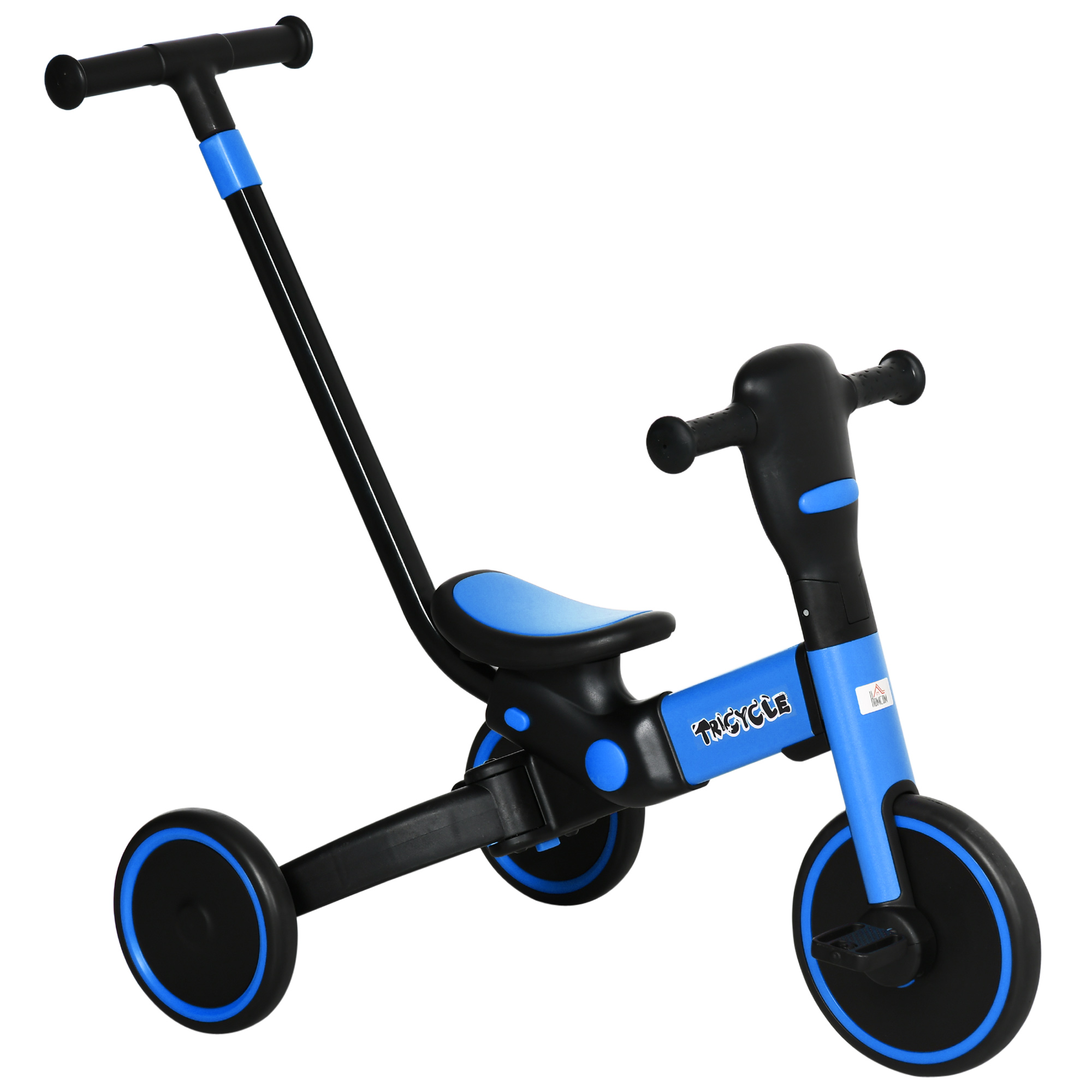 Triciclo Para Bebés Homcom 370-226v00bu