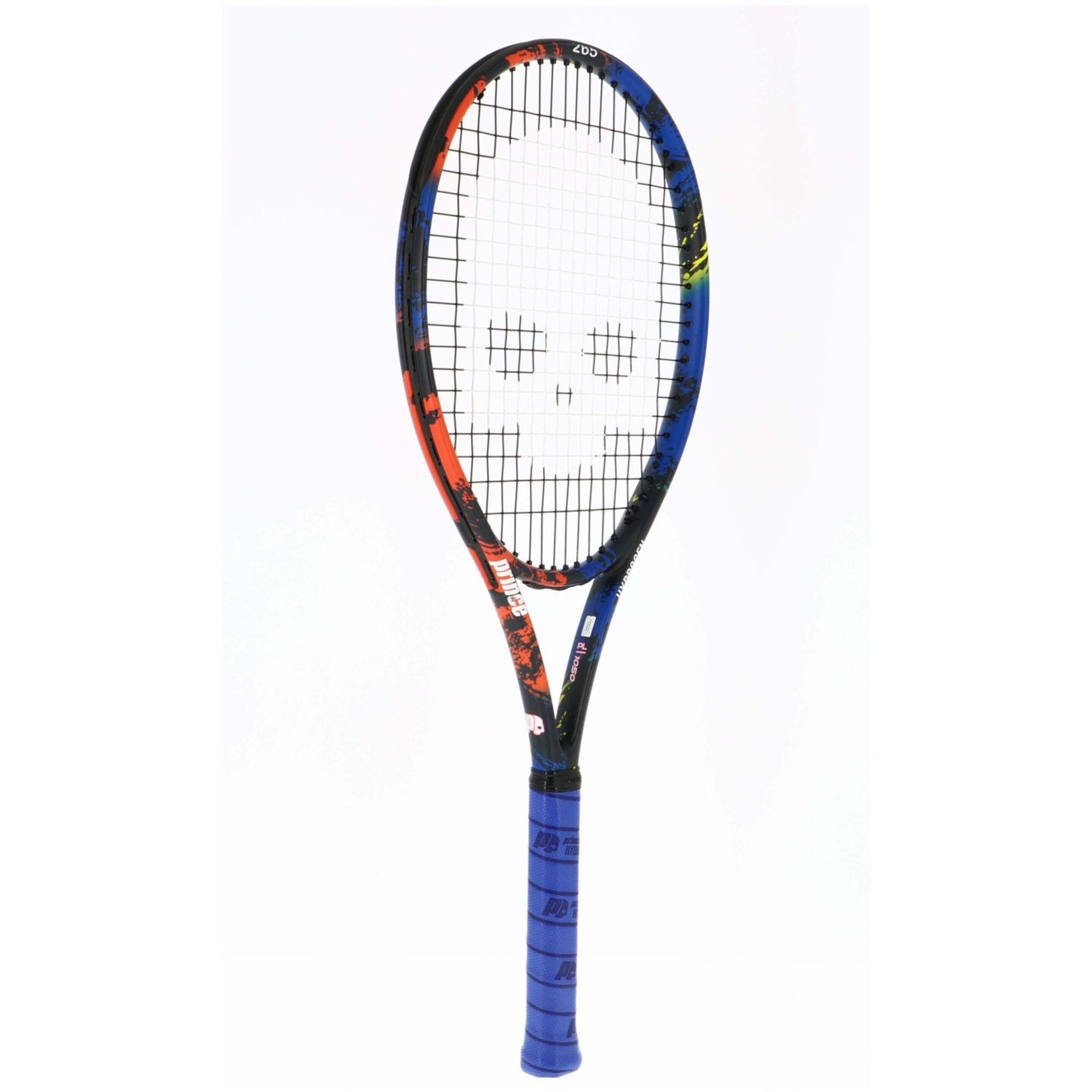 Raqueta De Tenis Prince Random 265 G (sin Encordar Y Sin Funda) - azul-rojo - 