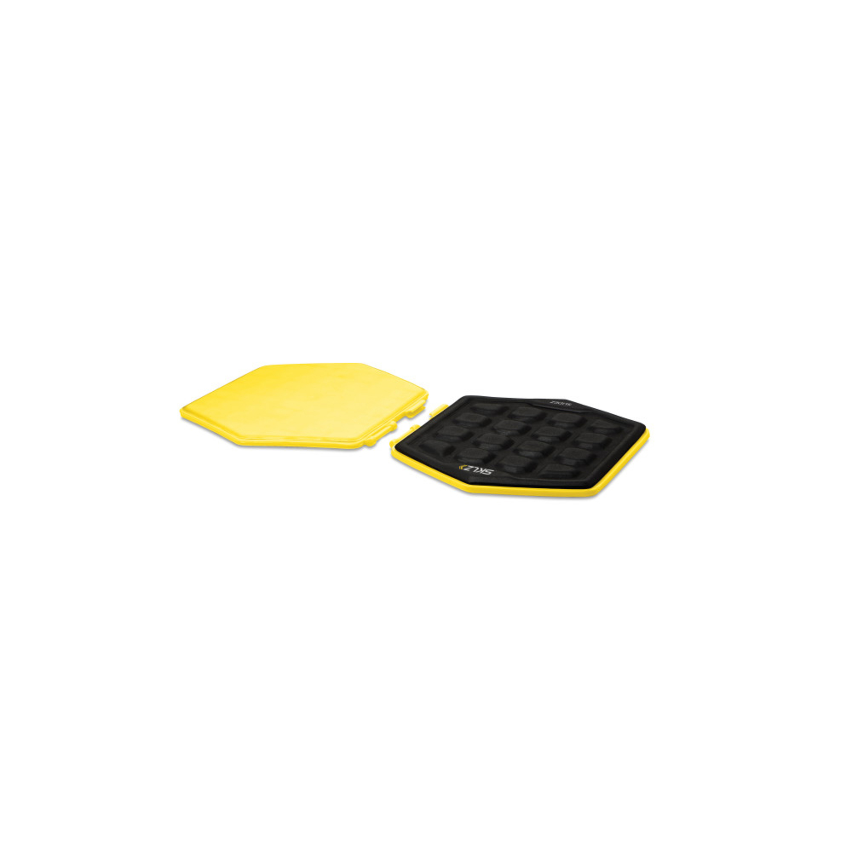Slidez Sklz Almohadillas Antideslizantes Para La Estabilidad - Negro - Disco De Estabilidad Core  MKP