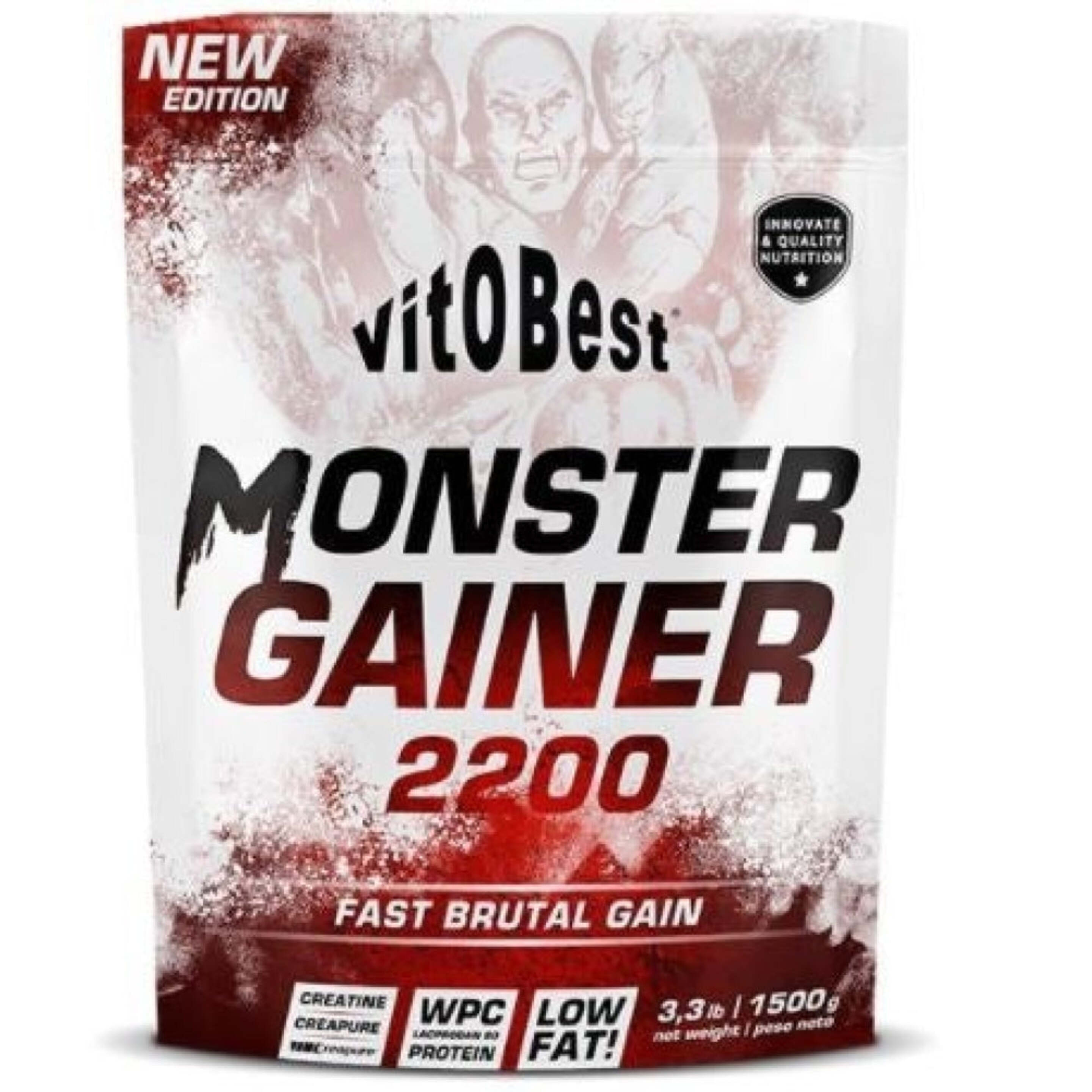 Monster Gainer 2200 1,5 Kg Fresa