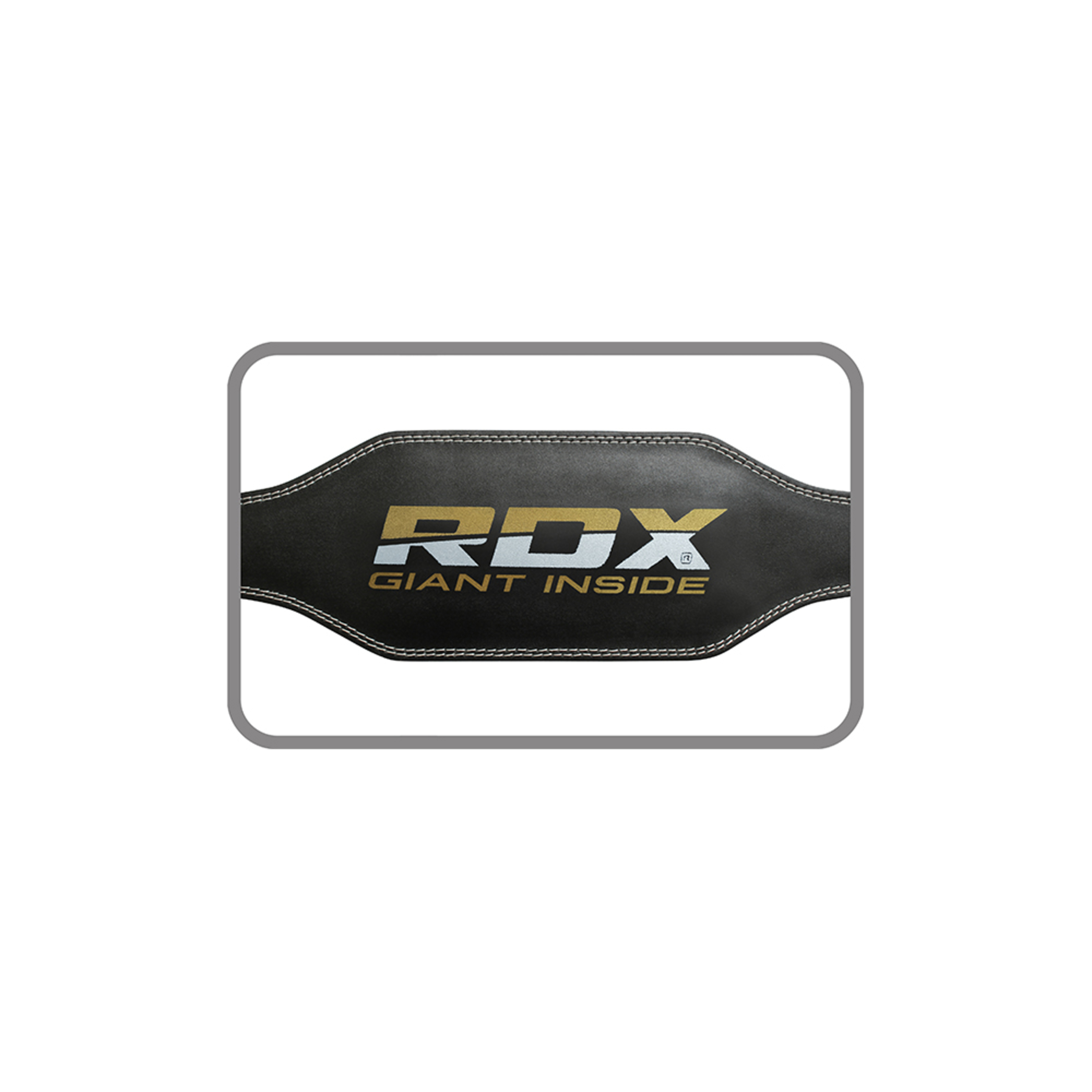 Cinturón De Fitness Rdx Wbs-6rb