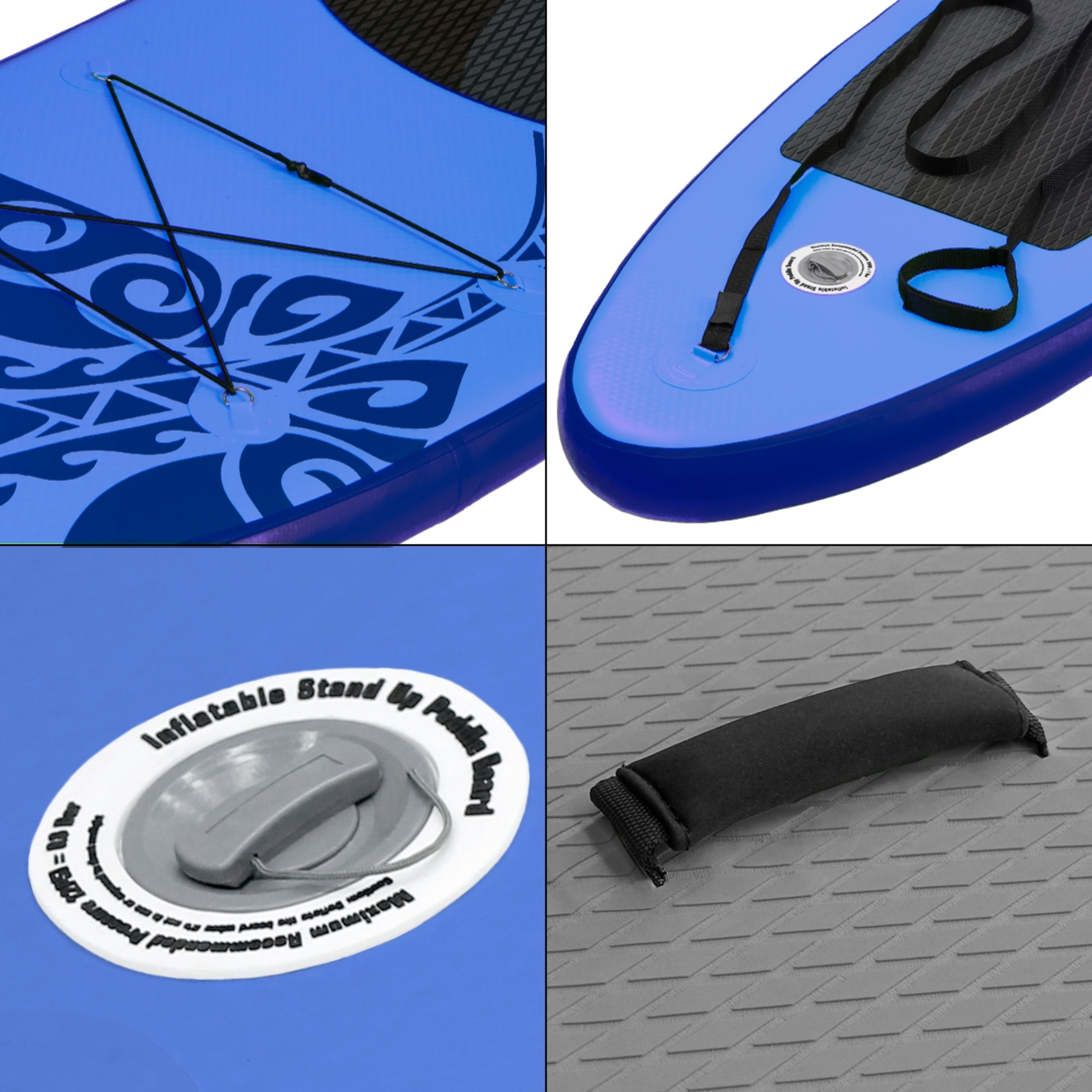 Prancha Insuflável Ecd-germany Limitless - Azul - Prancha Paddle Surf | Sport Zone MKP