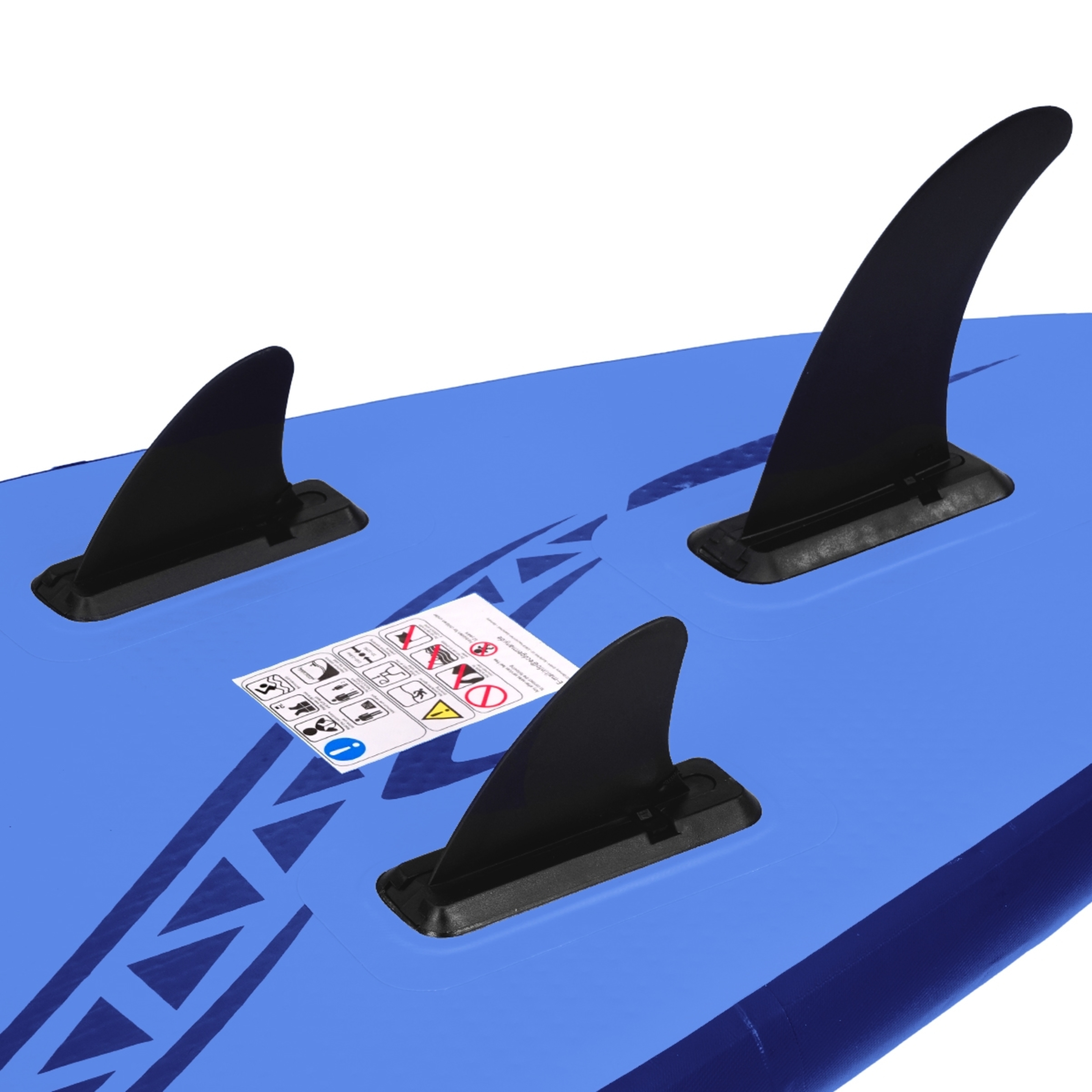 Ecd-germany Tabla Hinchable De Paddle Surf Sup Con Accesorios - Azul - Una fantástica tabla allround  MKP