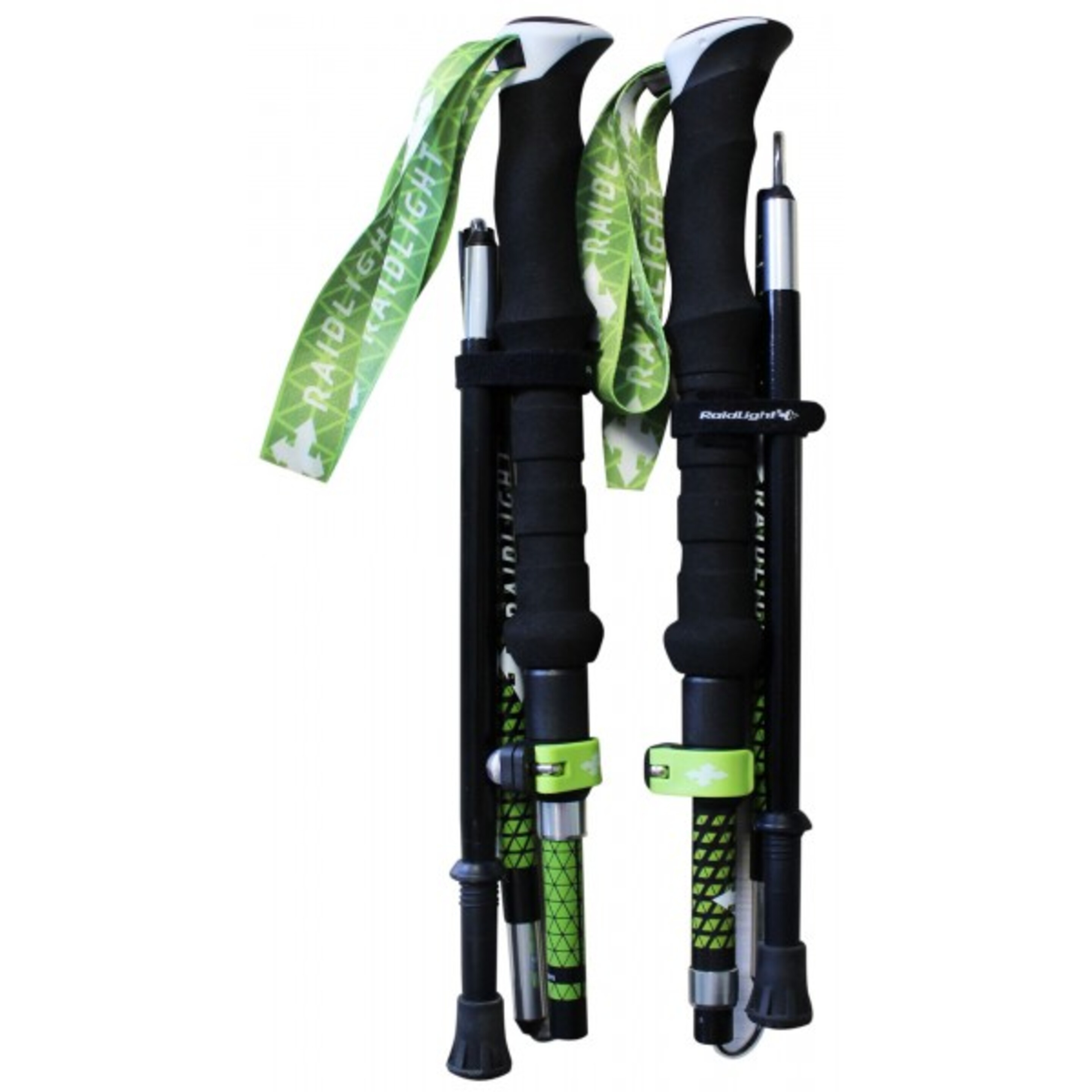 Bastones Raidlight Avatara Hybrid Lime