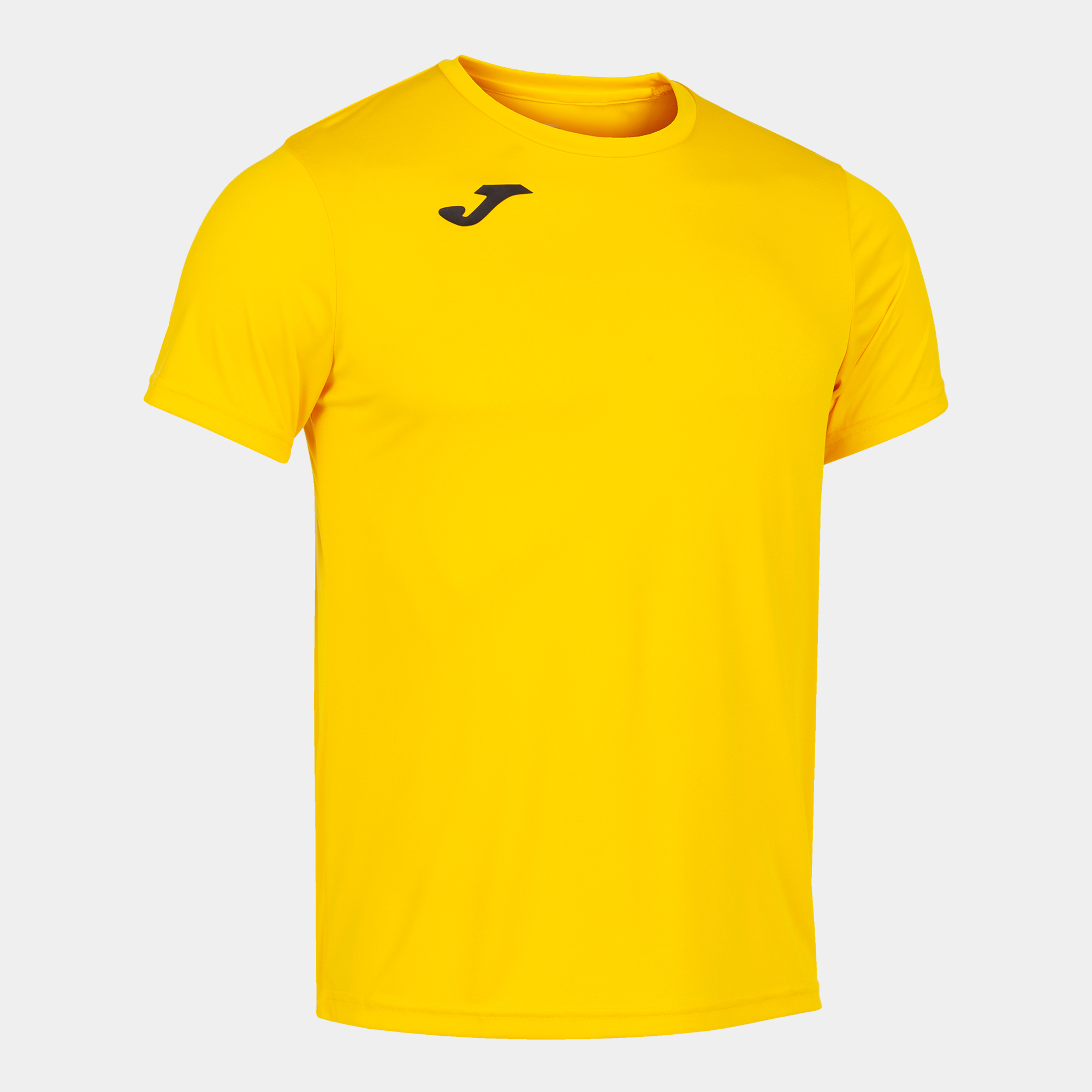 Camiseta Manga Corta Joma Record Ii Amarillo - amarillo - 