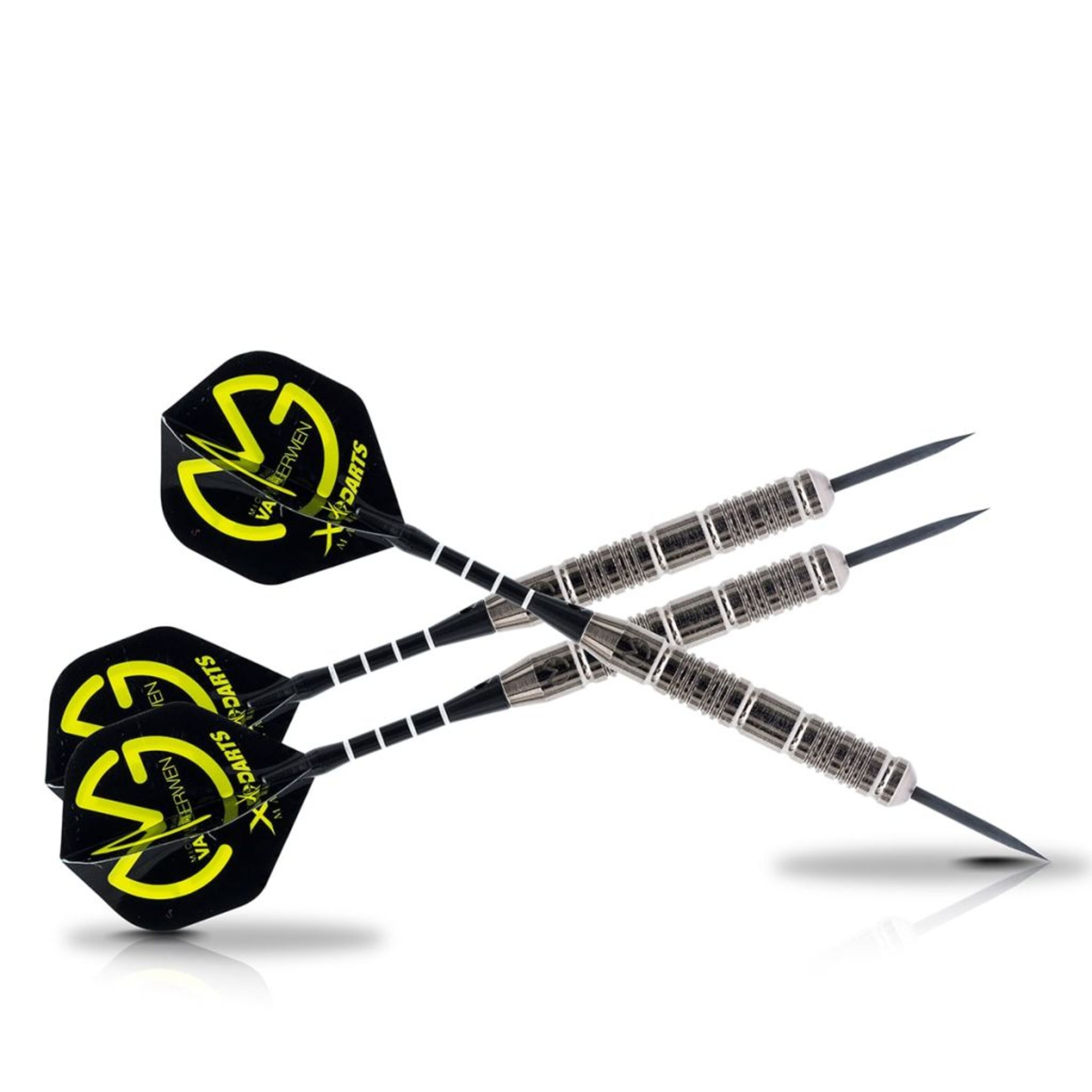 Xqmax Darts Mvg Dardos 23g Latón Negro Y Verde Qd7000650