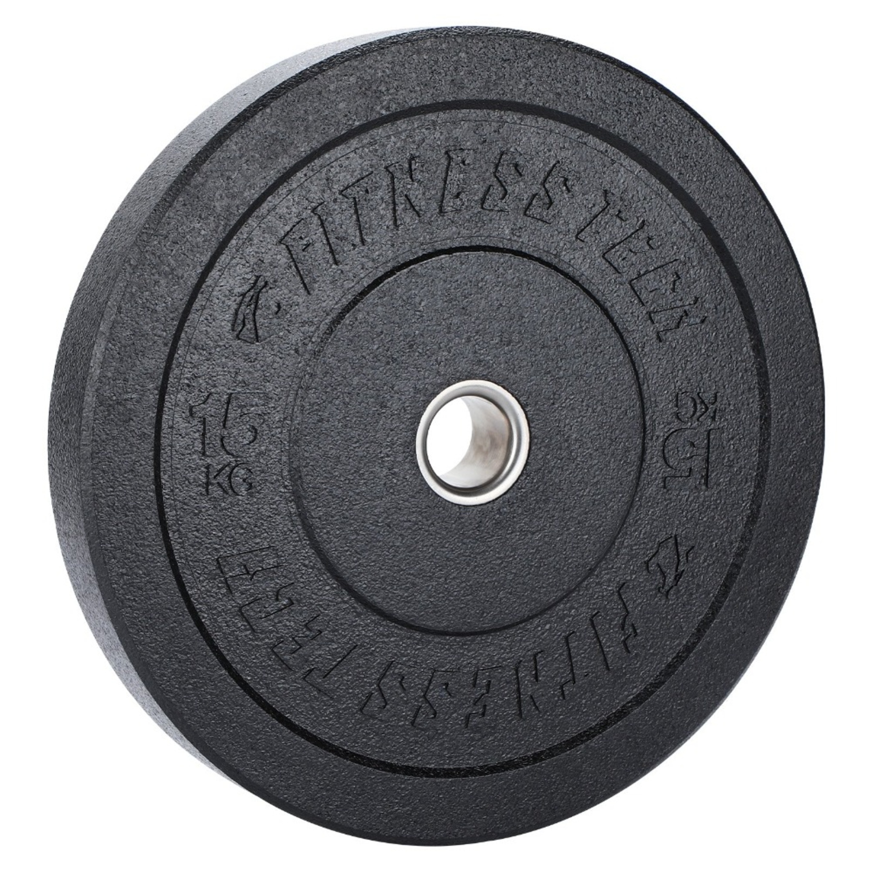 Disco Bumper Plate 15 Kg Fitness Tech Hi-temp